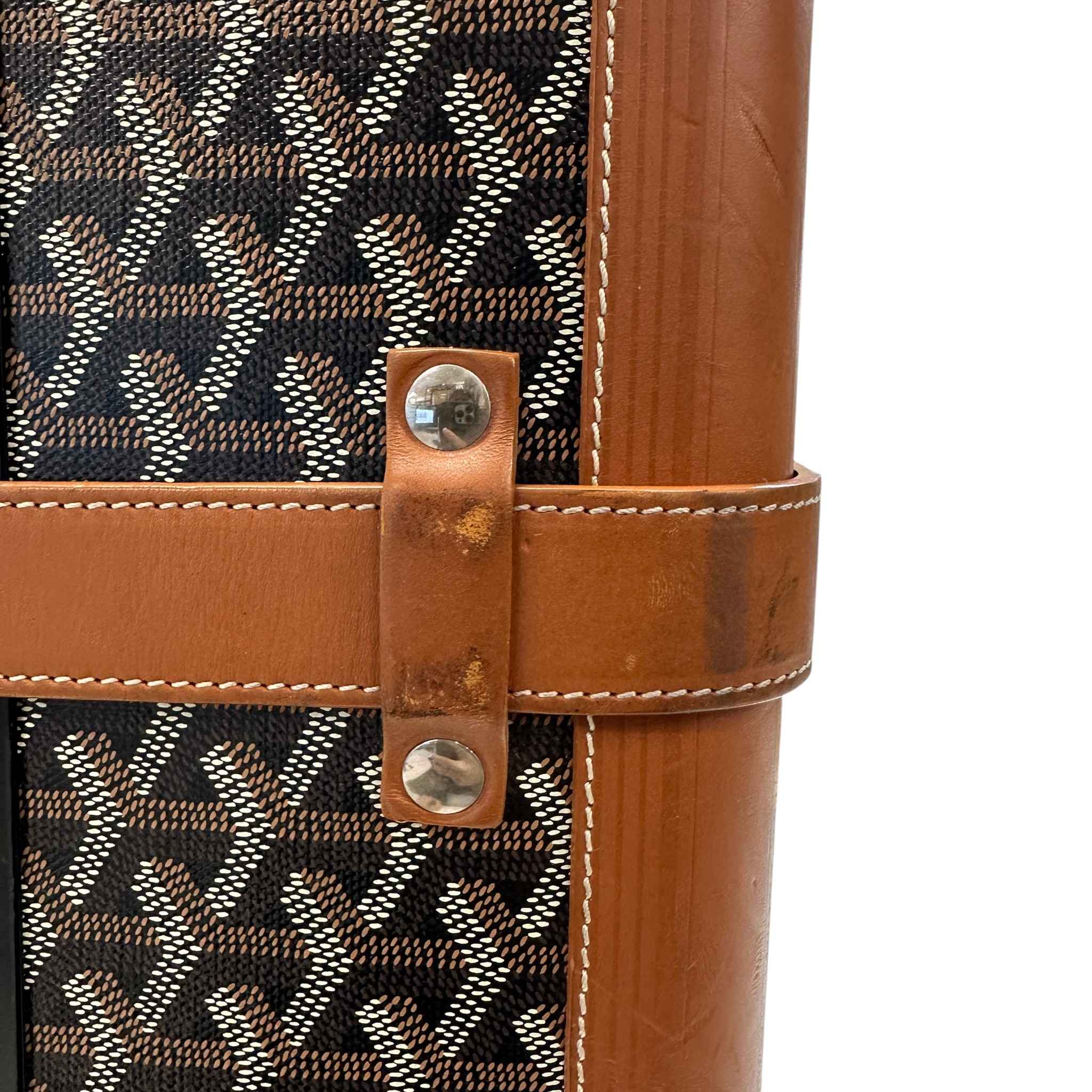 Women's Bourget Trolley Pm Suitcase Brown