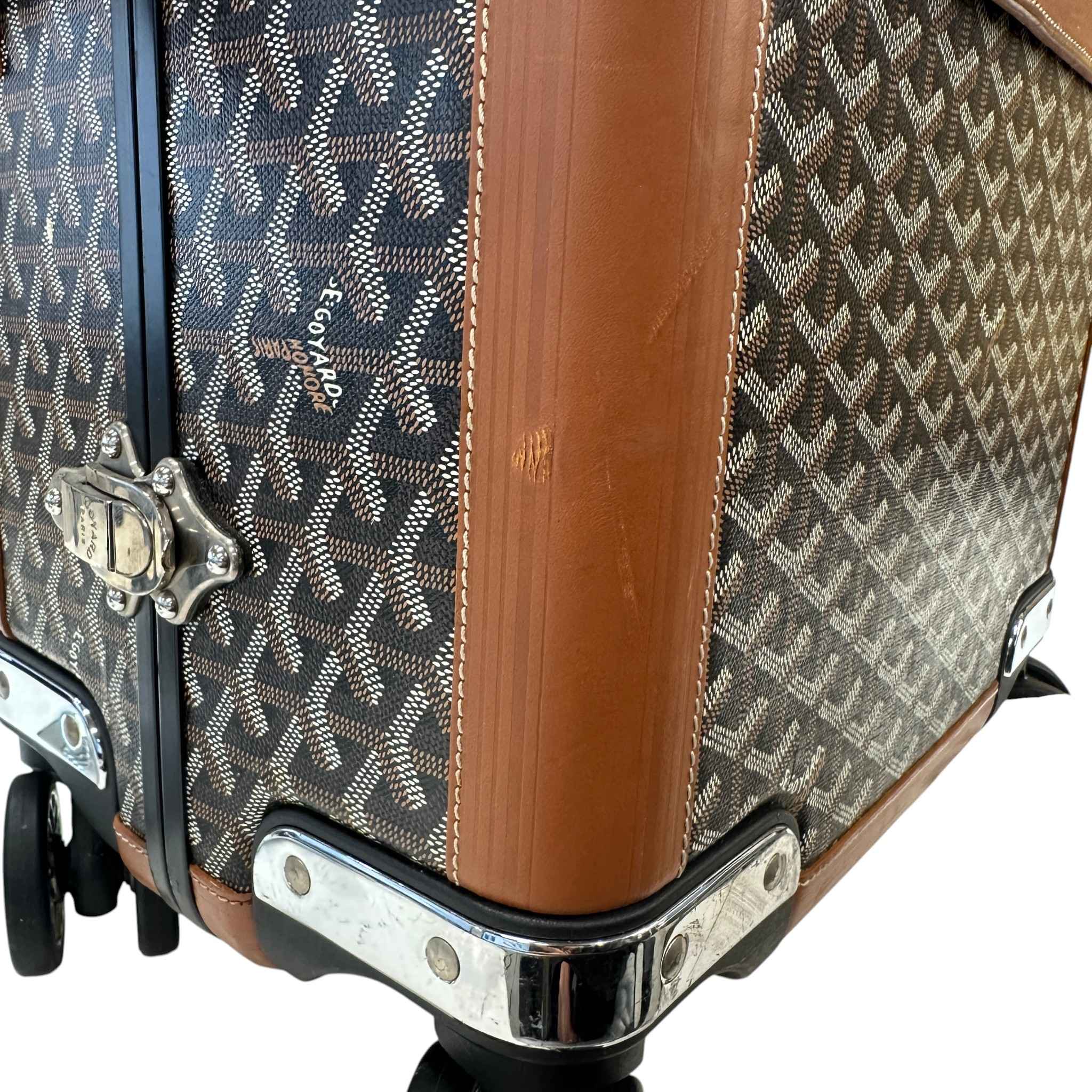 Women's Bourget Trolley Pm Suitcase Brown
