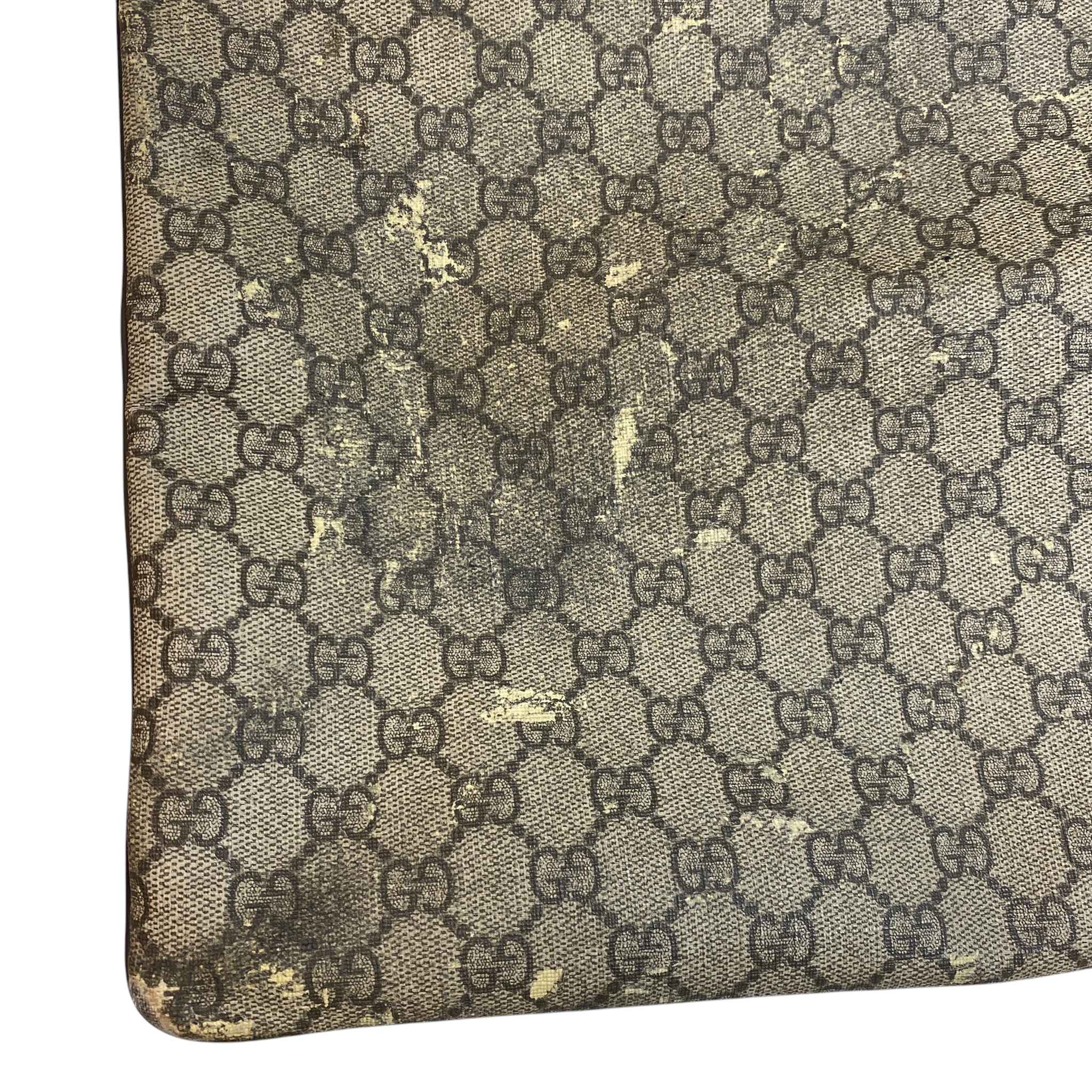 Men's Gg Supreme Bag Beige