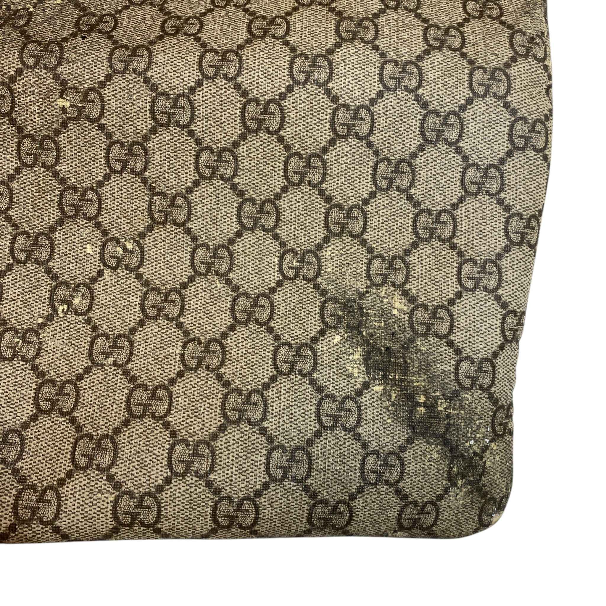 Men's Gg Supreme Bag Beige