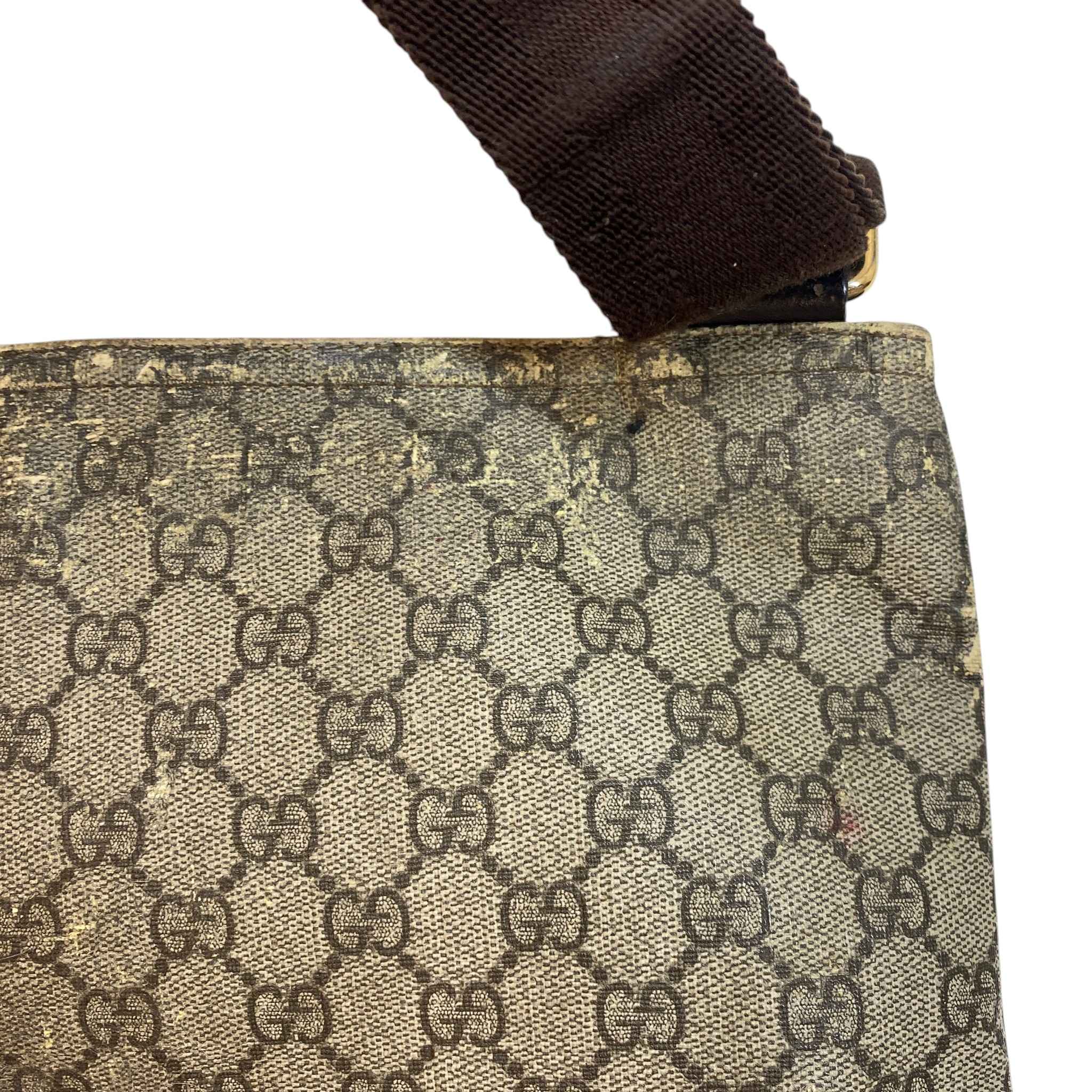 Men's Gg Supreme Bag Beige