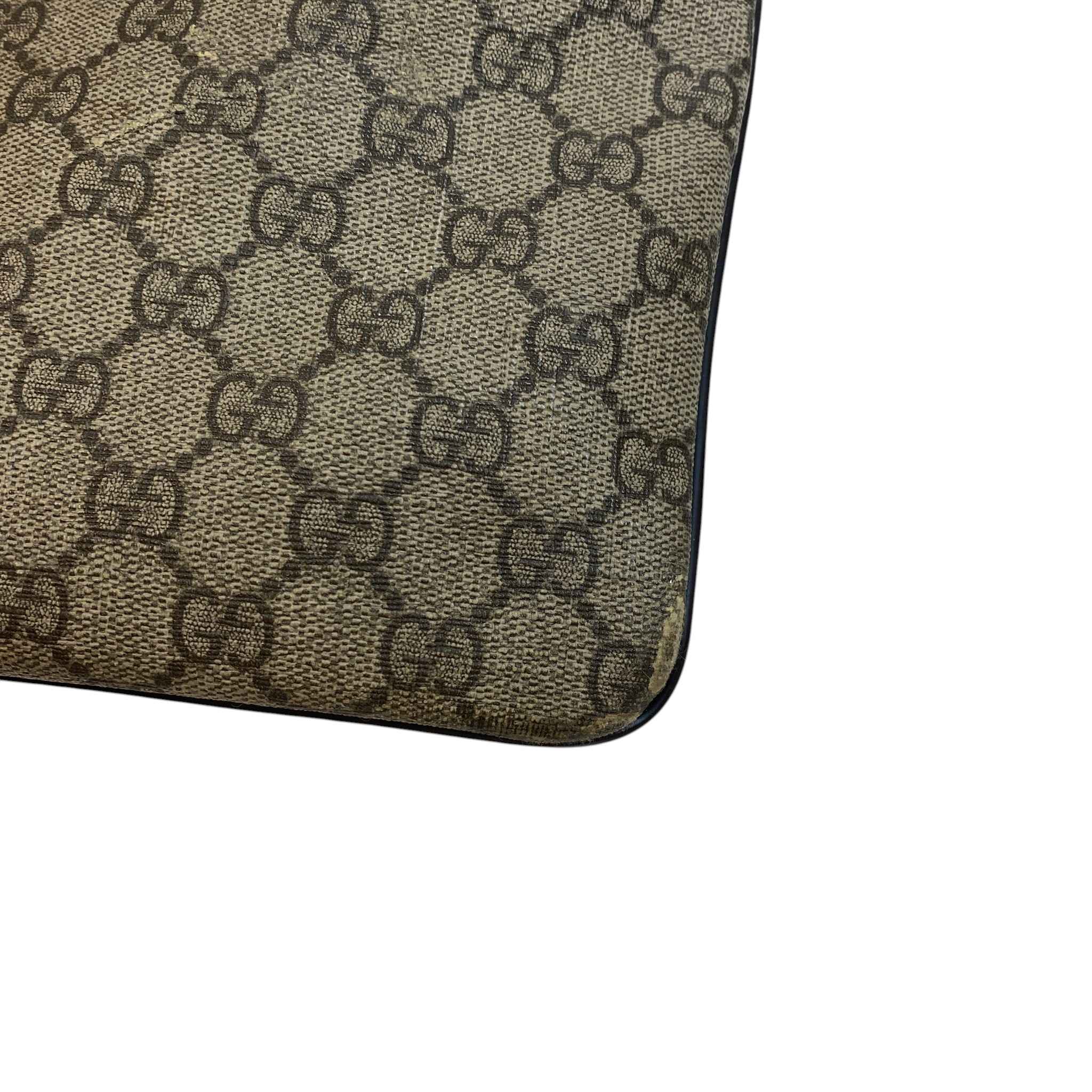 Men's Gg Supreme Bag Beige