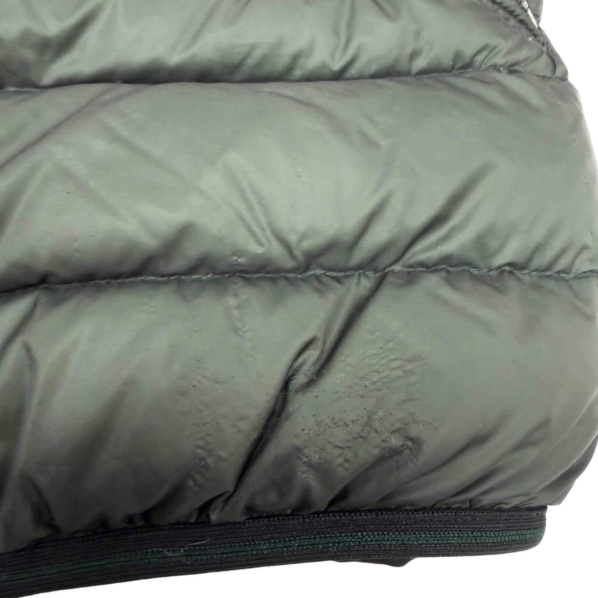 Men's Norbert Down Jacket Green Size 3 / L