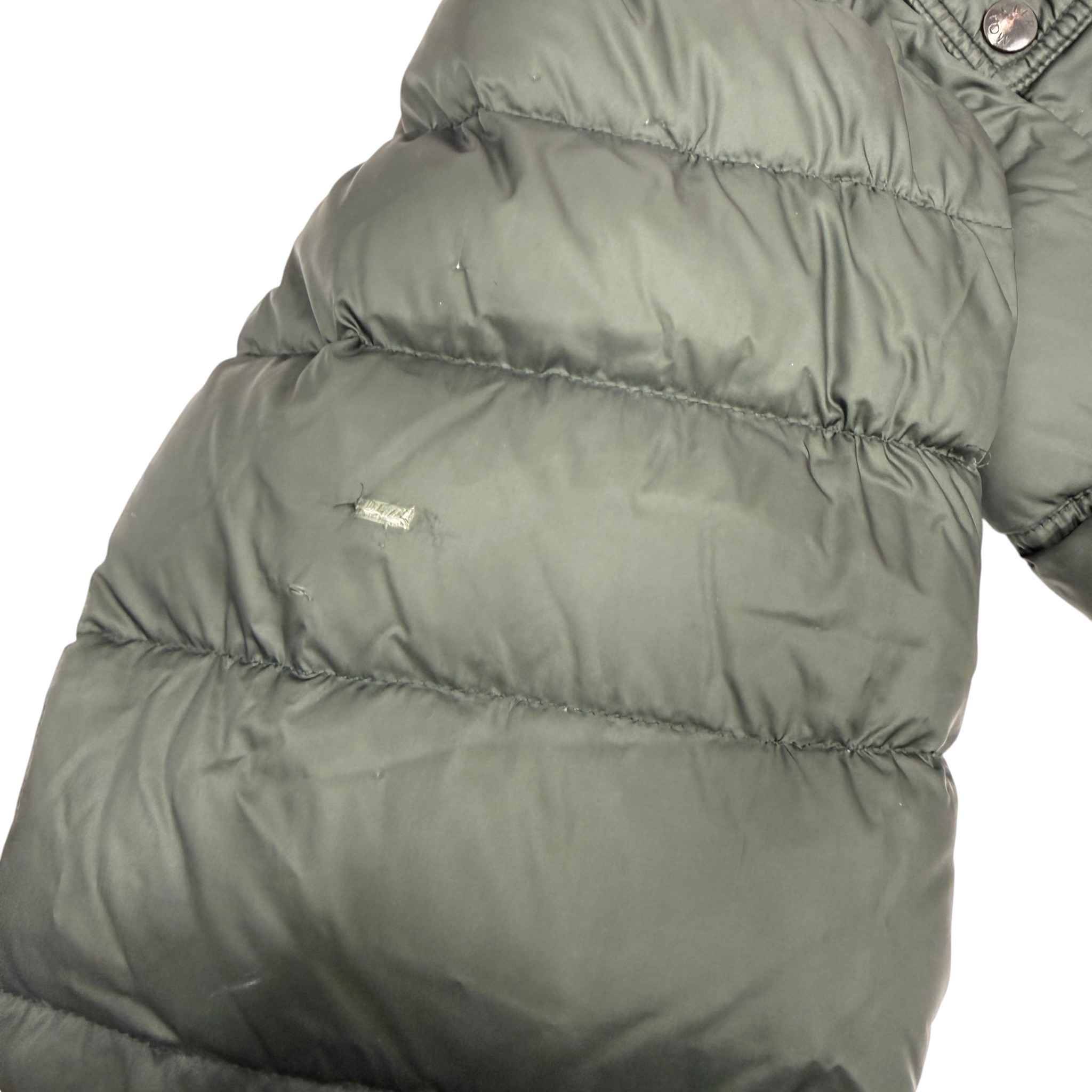 Men's Norbert Down Jacket Green Size 3 / L
