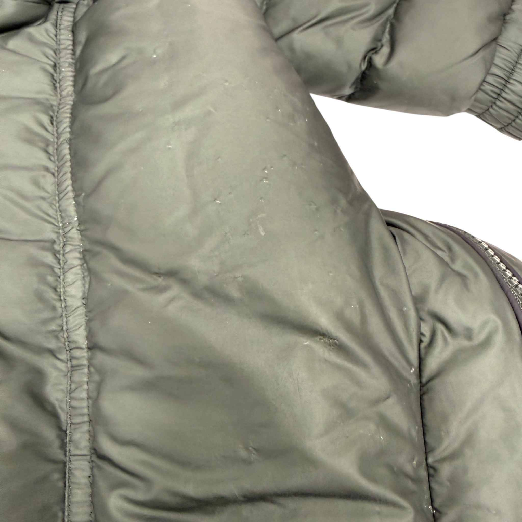 Men's Norbert Down Jacket Green Size 3 / L