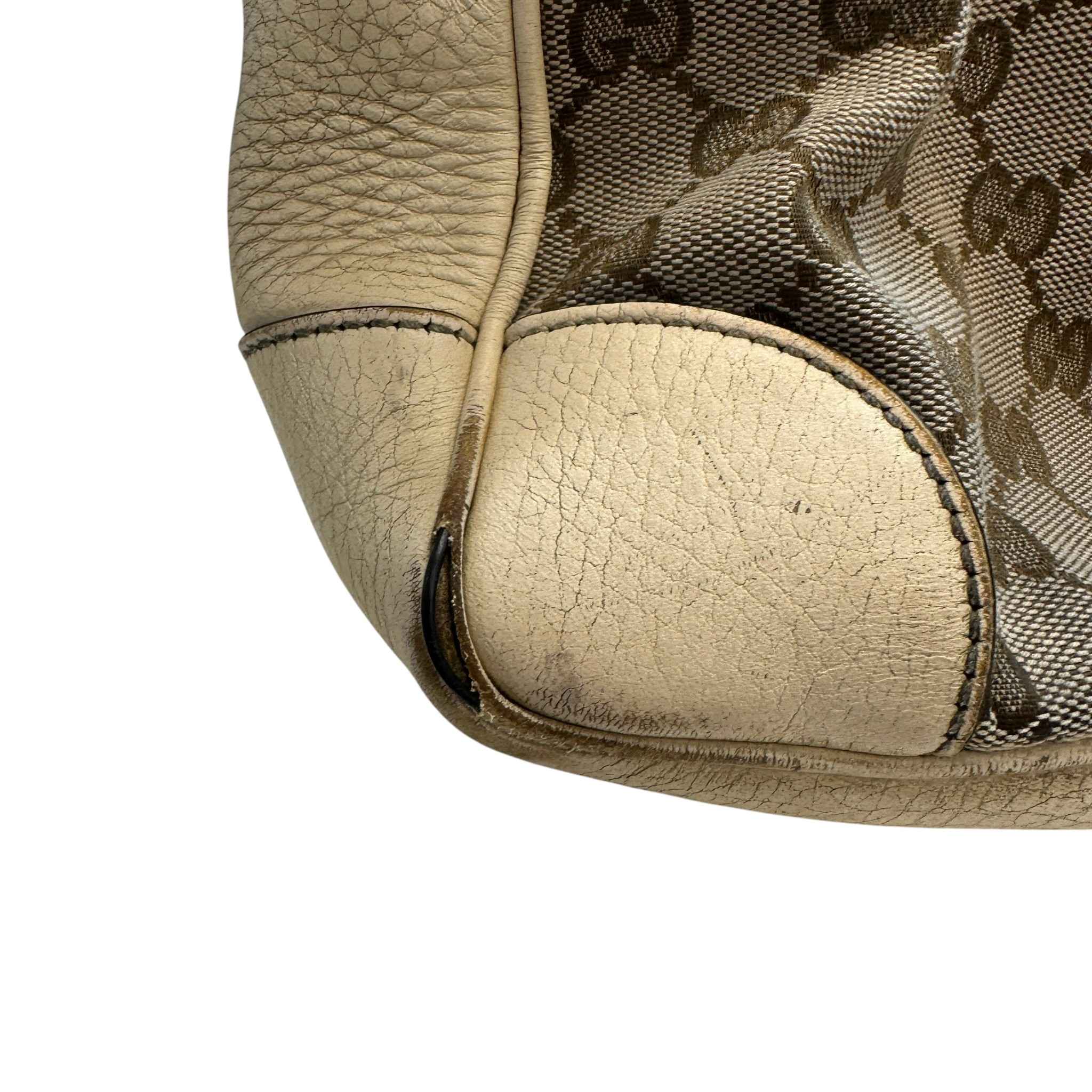 Women's Bree Gg Supreme Handbag Cream