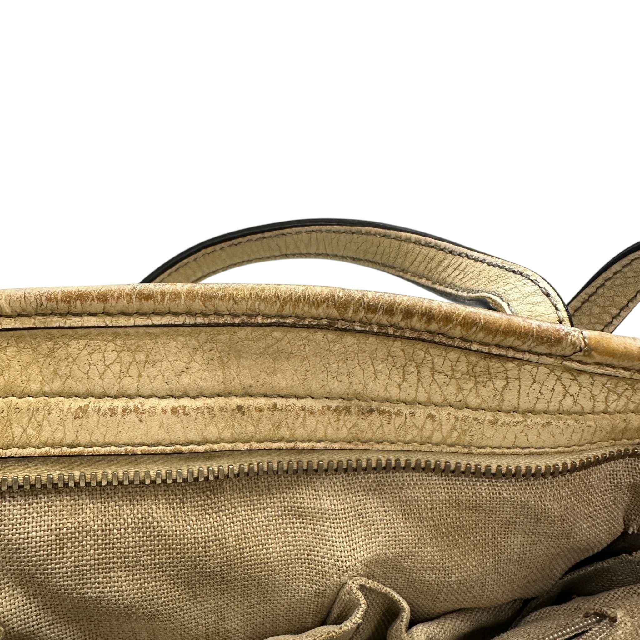Women's Bree Gg Supreme Handbag Cream