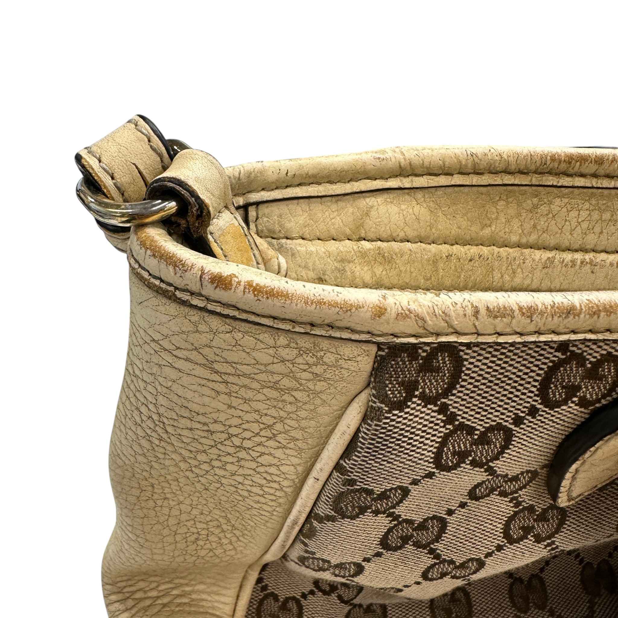 Women's Bree Gg Supreme Handbag Cream