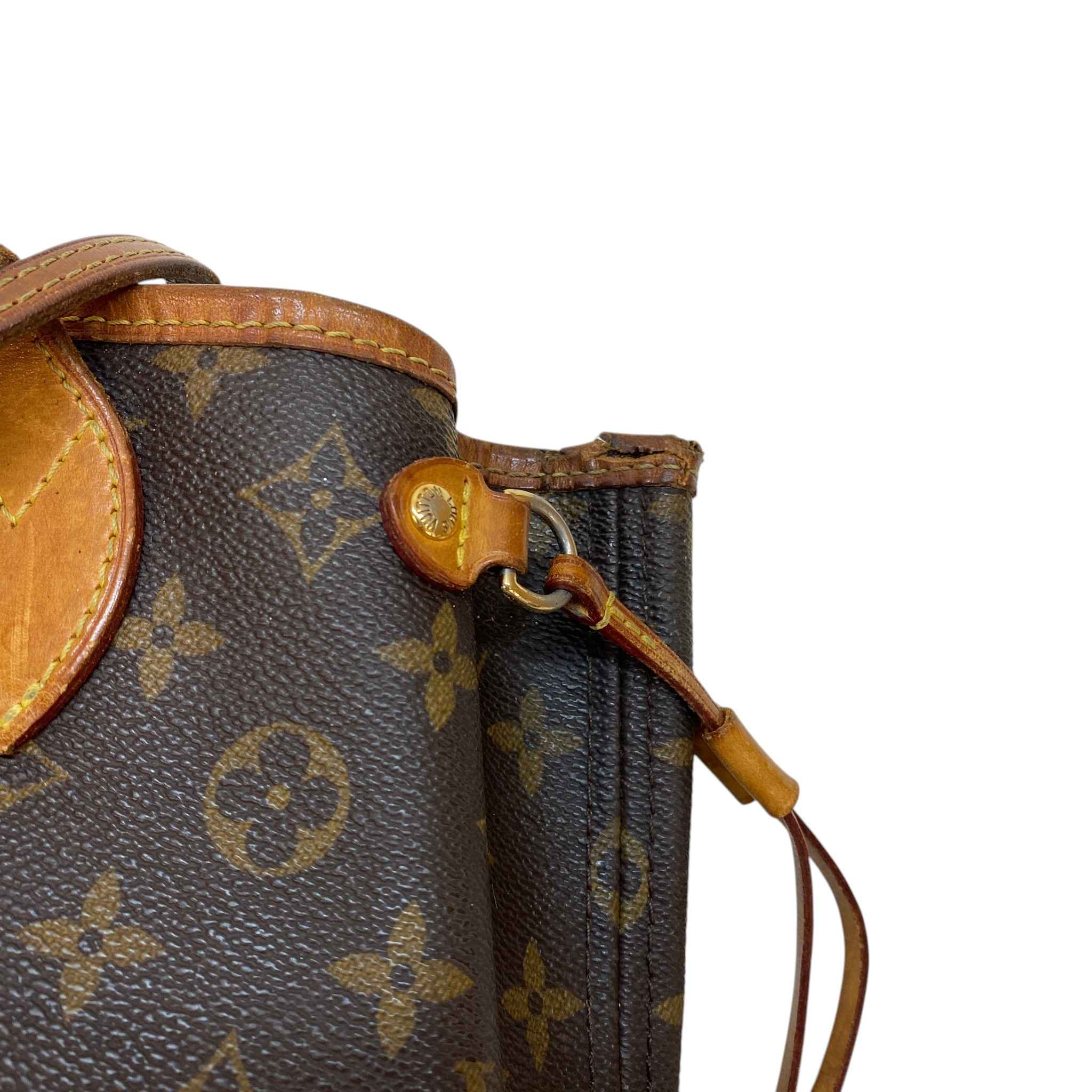 Women's Monogram Neverfull Pm Bag Brown