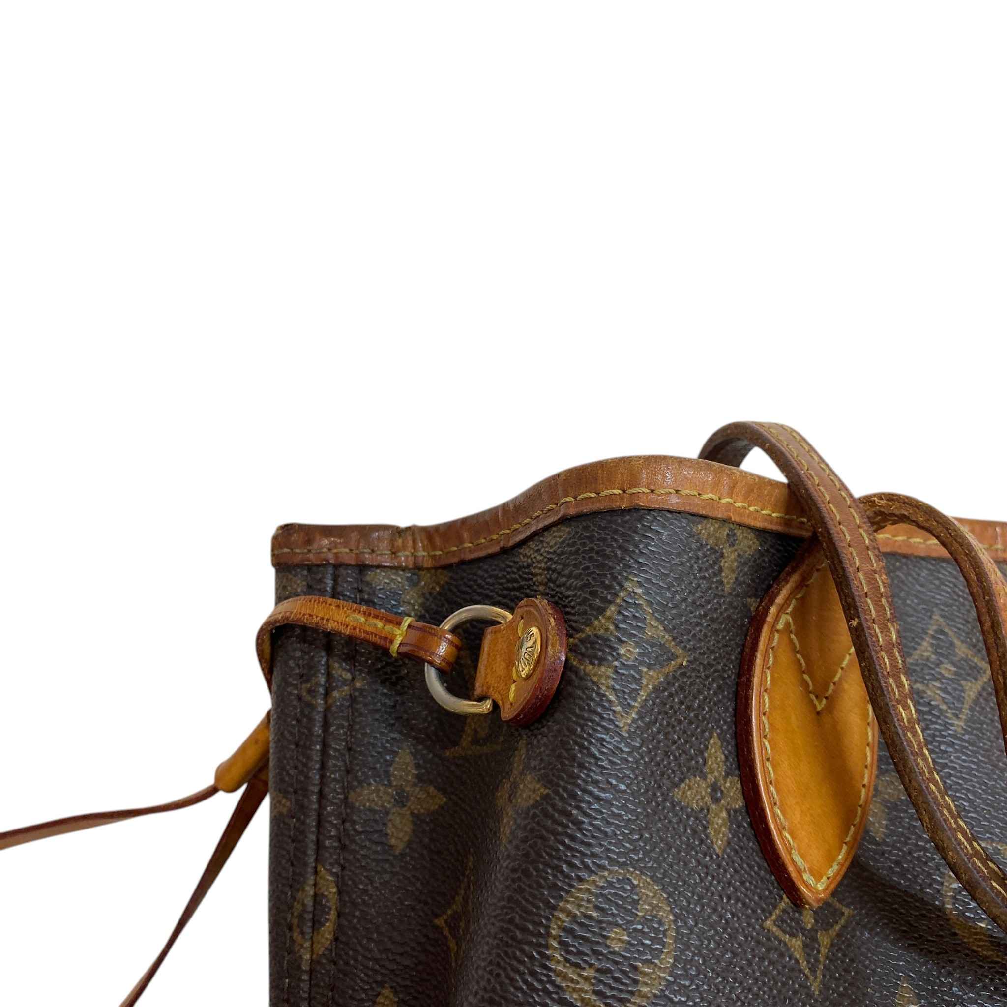 Women's Monogram Neverfull Pm Bag Brown