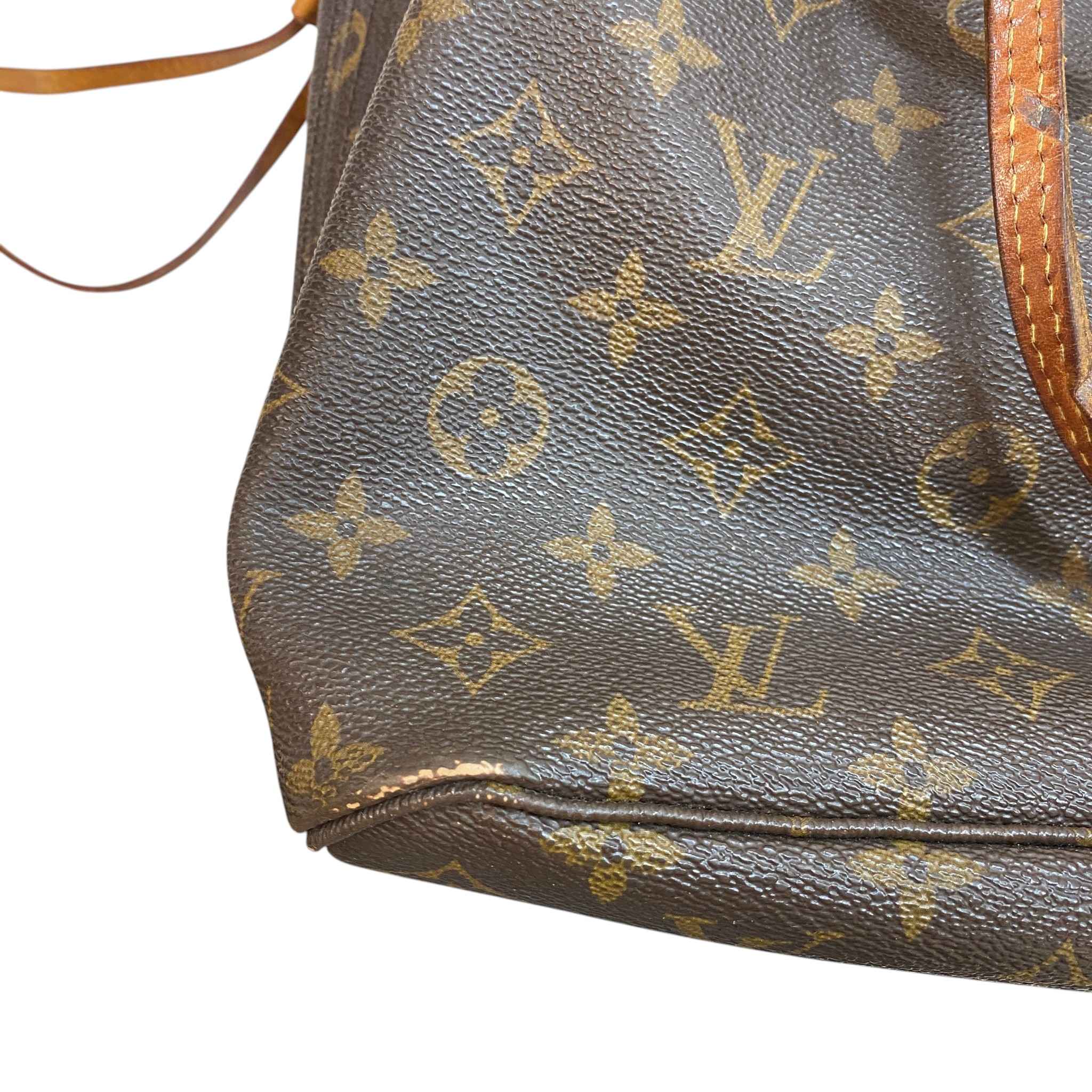 Women's Monogram Neverfull Pm Bag Brown