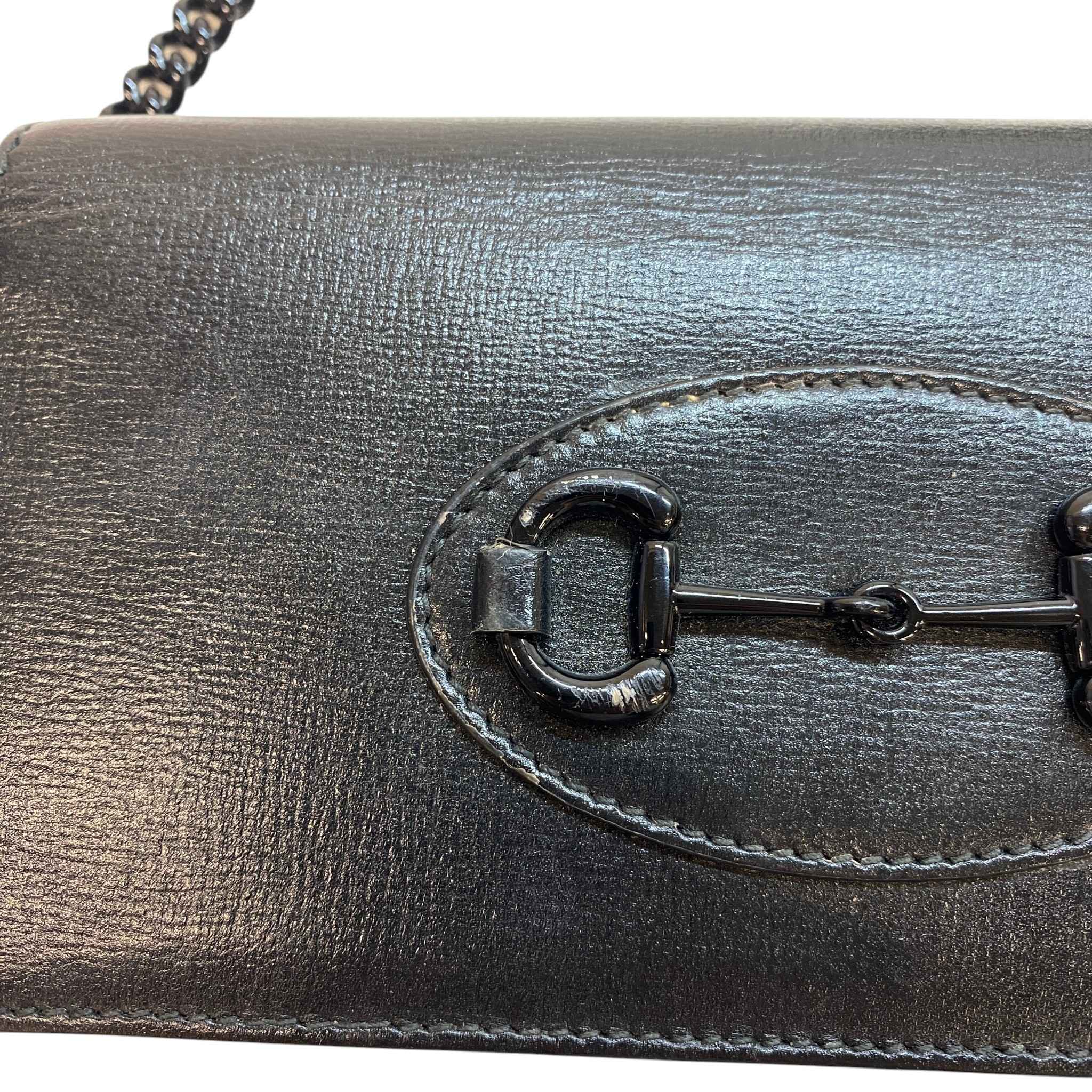 Women's Horsebit 1955 Woc Bag Black