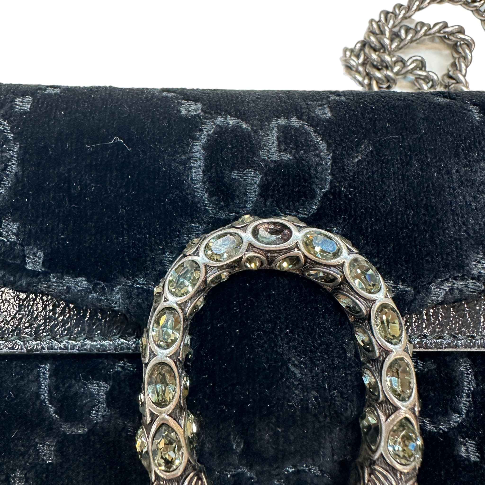 Women's Dionysus Super Mini Bag Black