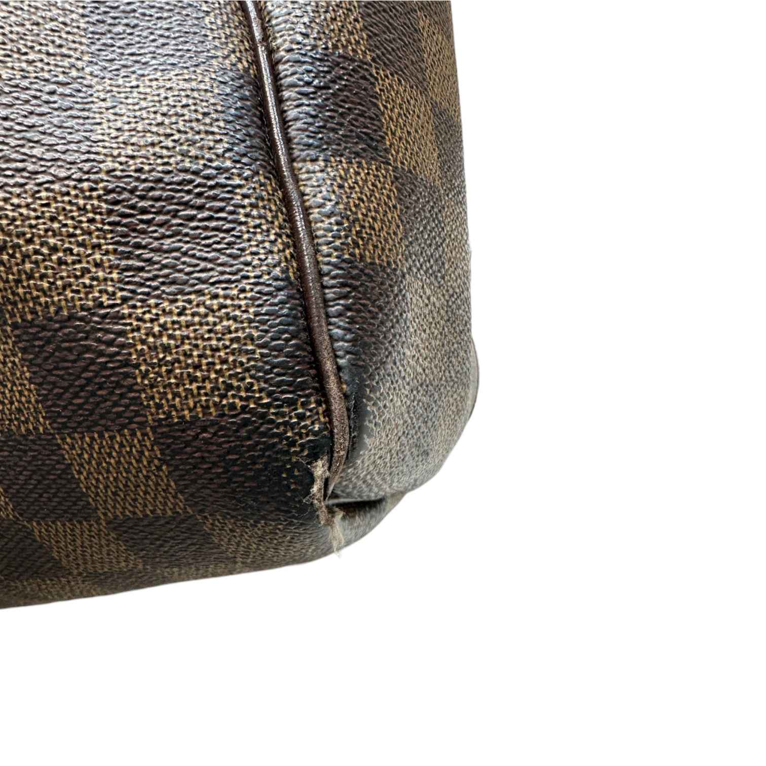 Women's Damier Ebene Keepall Bandoulière 55 Bag Brown