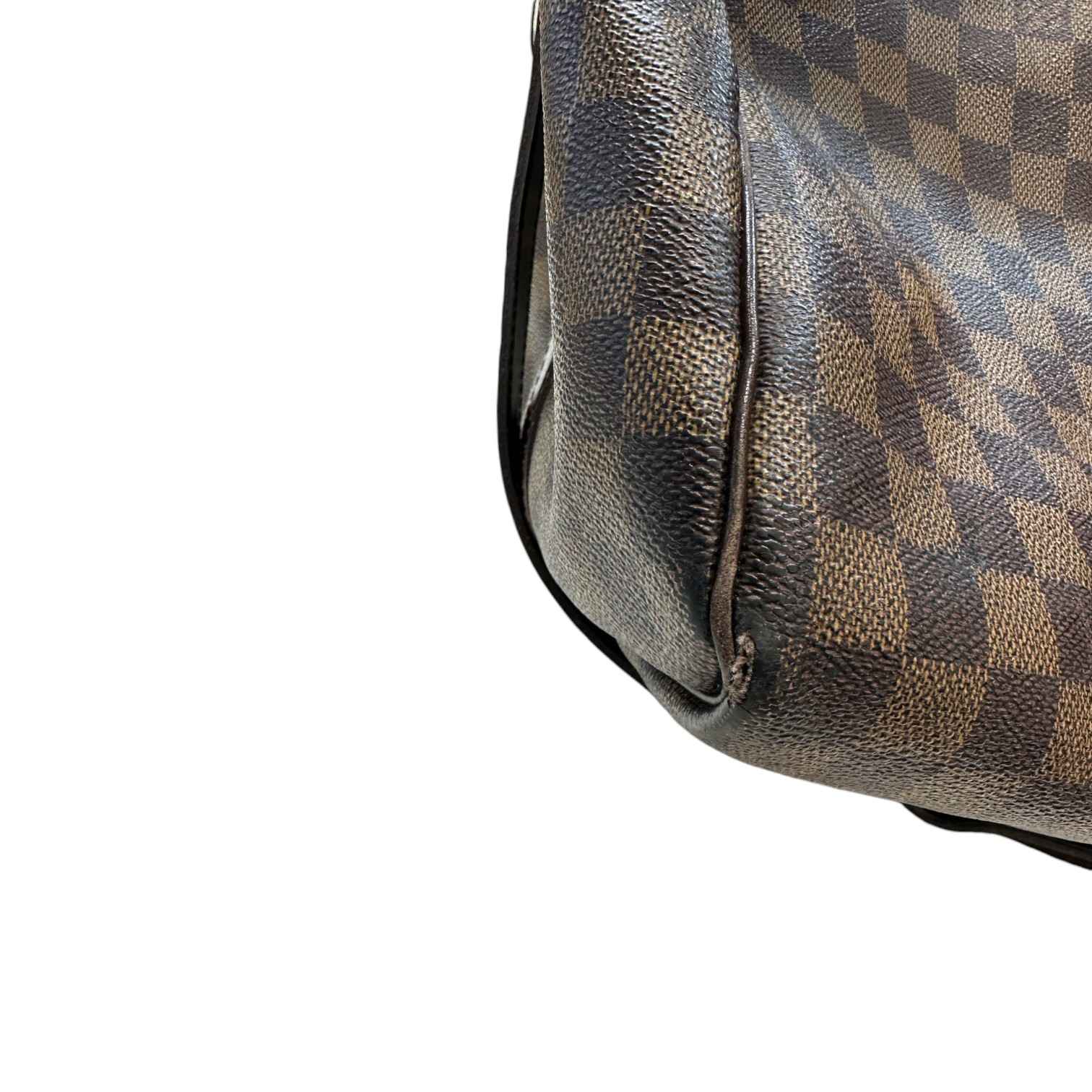 Women's Damier Ebene Keepall Bandoulière 55 Bag Brown