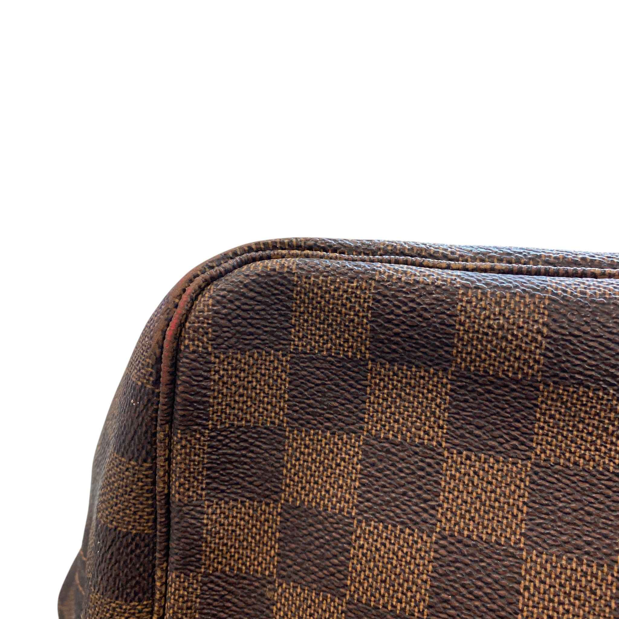 Women's Damier Ebene Neverfull Gm Bag Brown