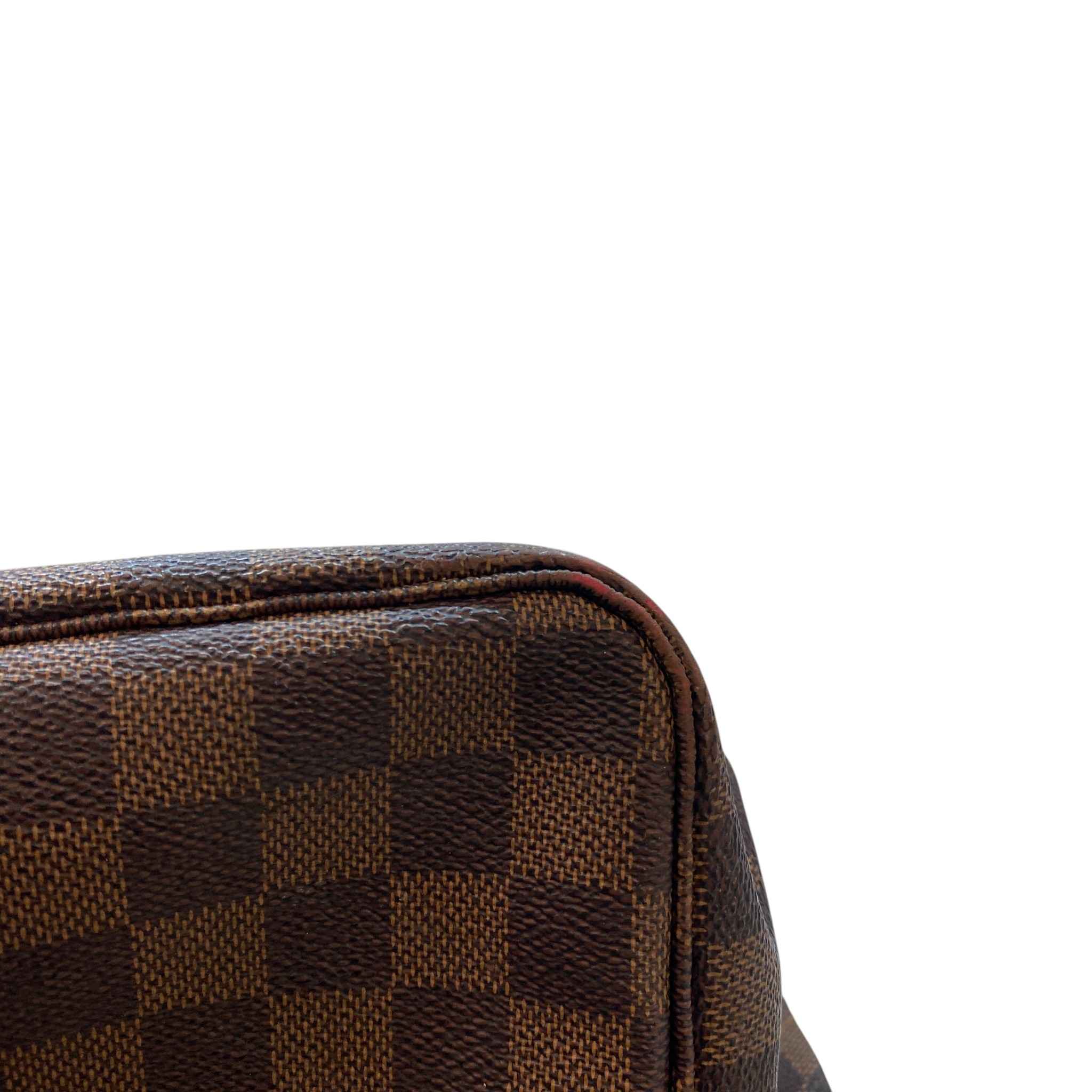 Women's Damier Ebene Neverfull Gm Bag Brown
