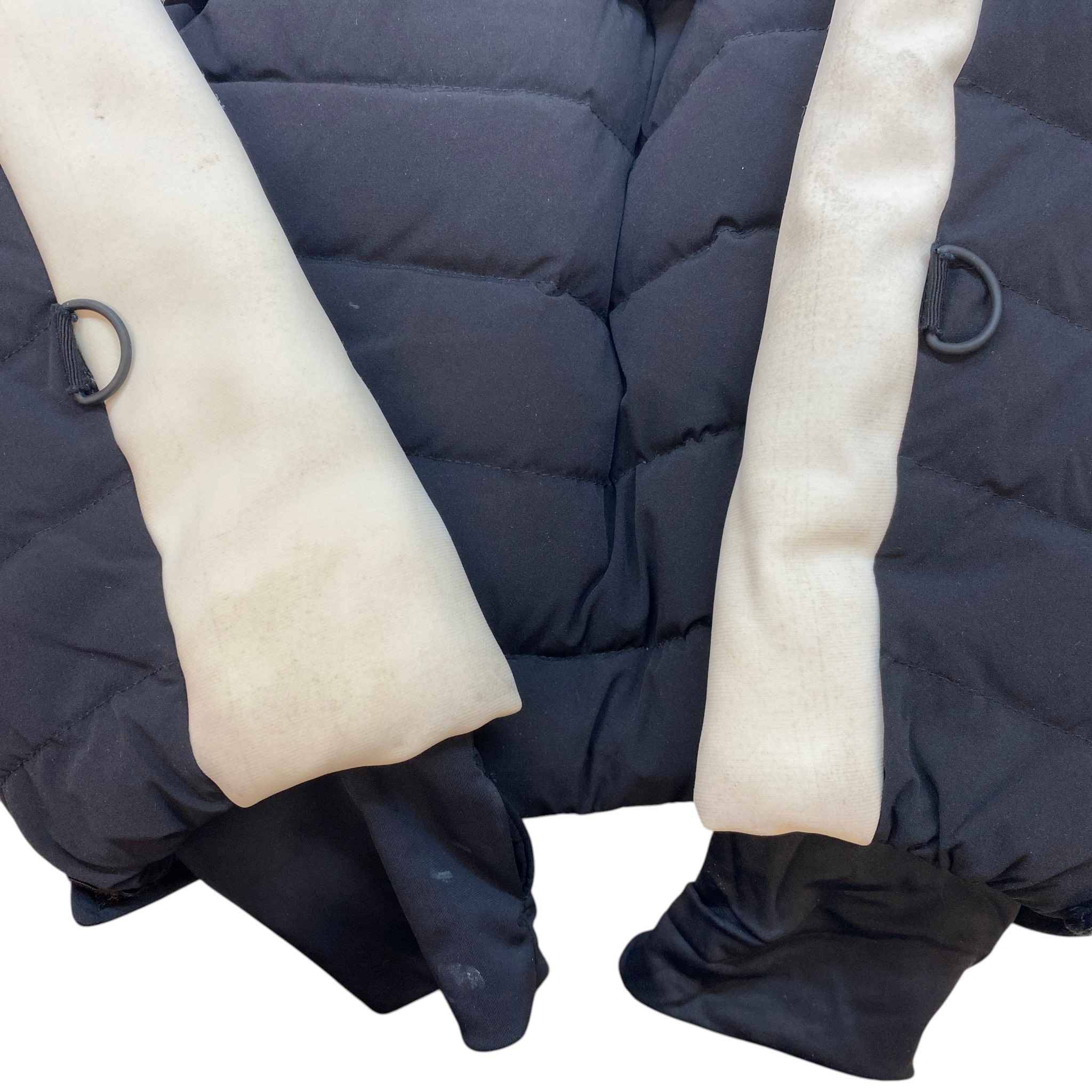Women's Bruche Down Jacket Black Size 2 / UK 12
