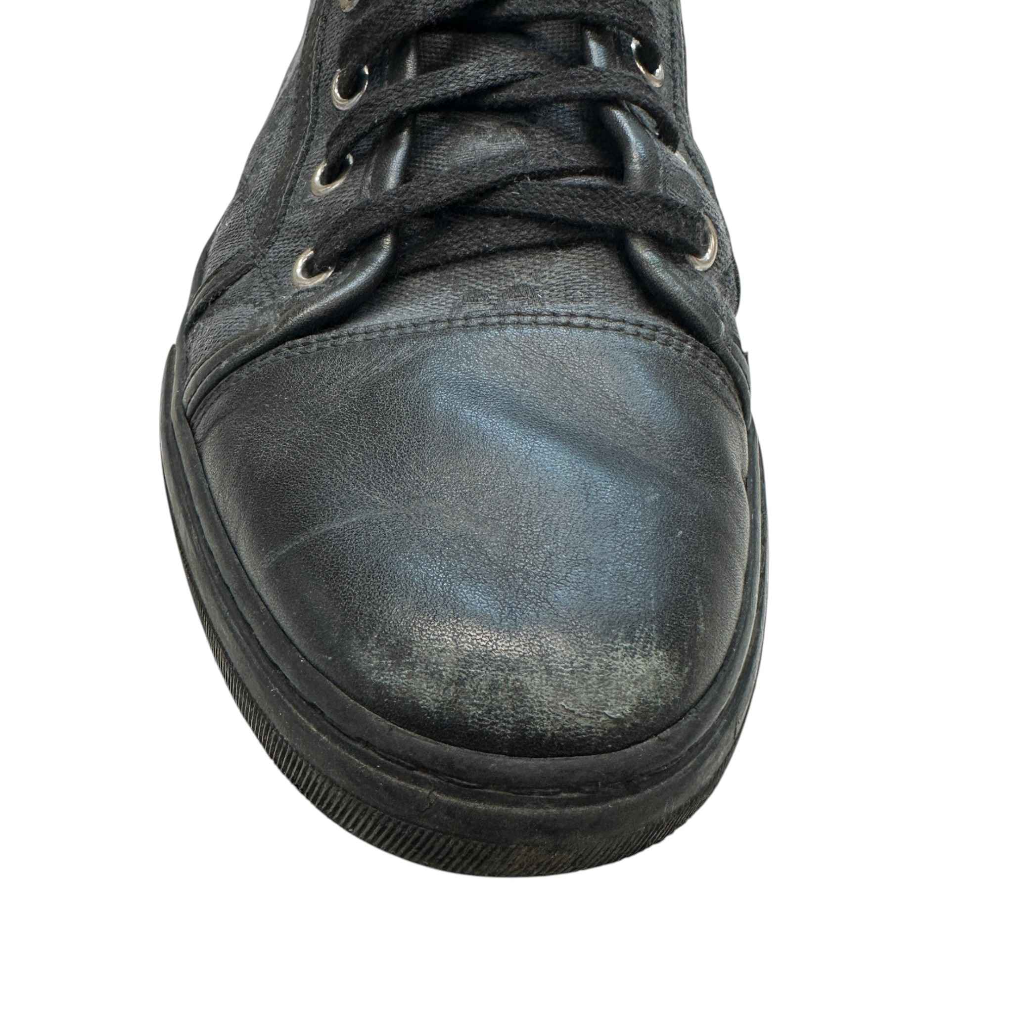Men's Gg Supreme High Trainers Black Size EU 42 / UK 8