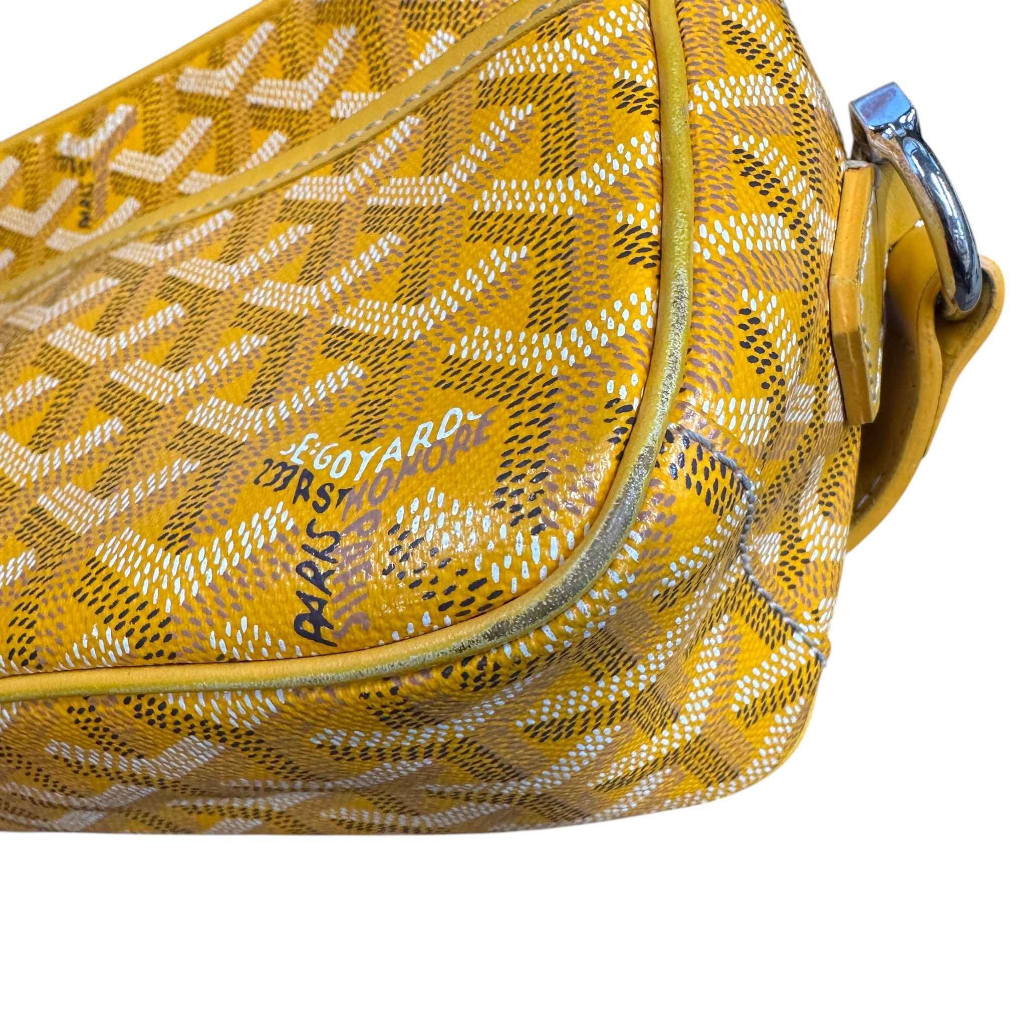 Men's Cap-Vert Pm Messenger Bag Yellow
