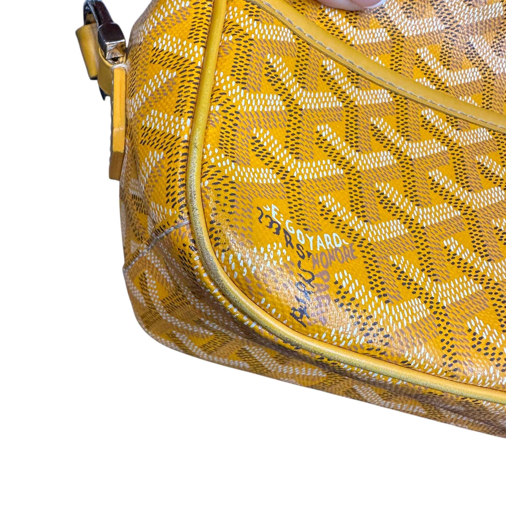 Men's Cap-Vert Pm Messenger Bag Yellow