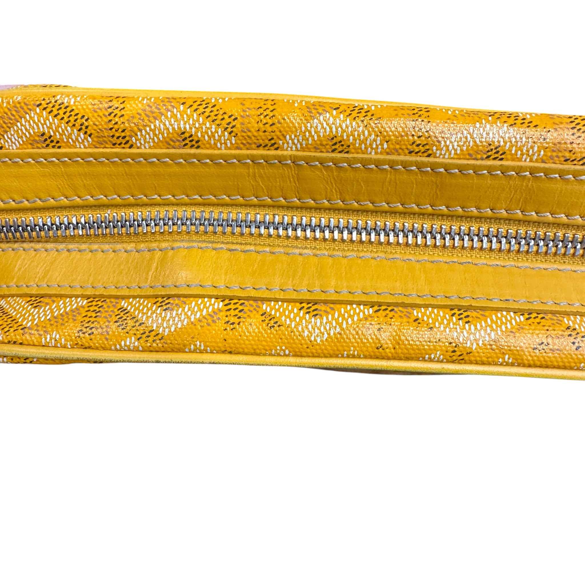 Men's Cap-Vert Pm Messenger Bag Yellow