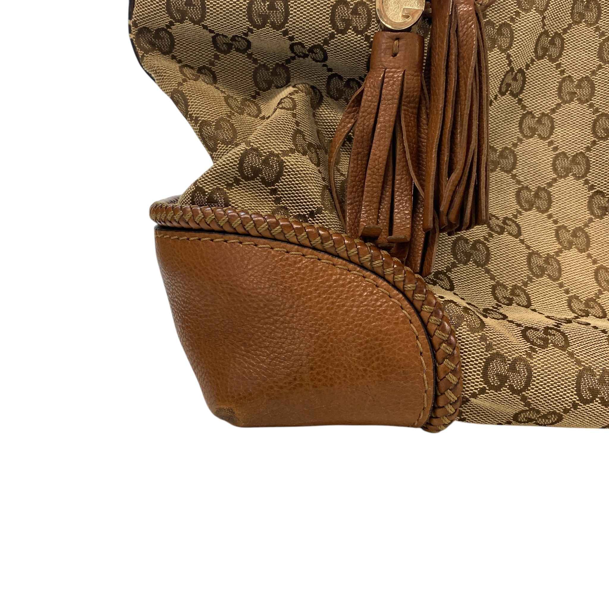Women's Gg Supreme Marrakech Tote Bag Brown