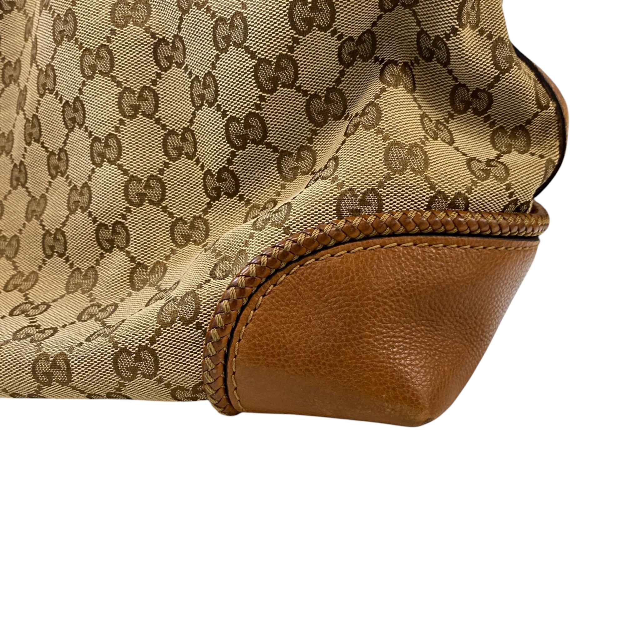 Women's Gg Supreme Marrakech Tote Bag Brown