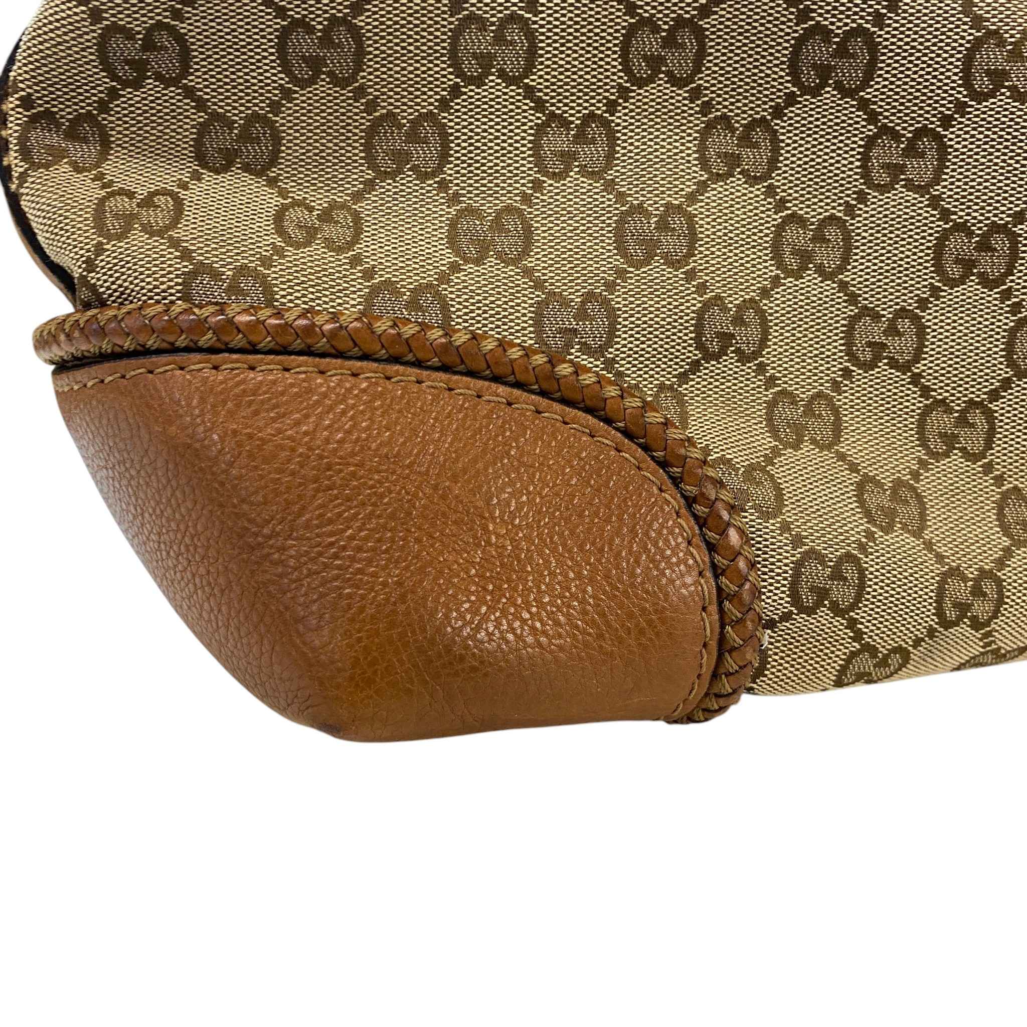 Women's Gg Supreme Marrakech Tote Bag Brown
