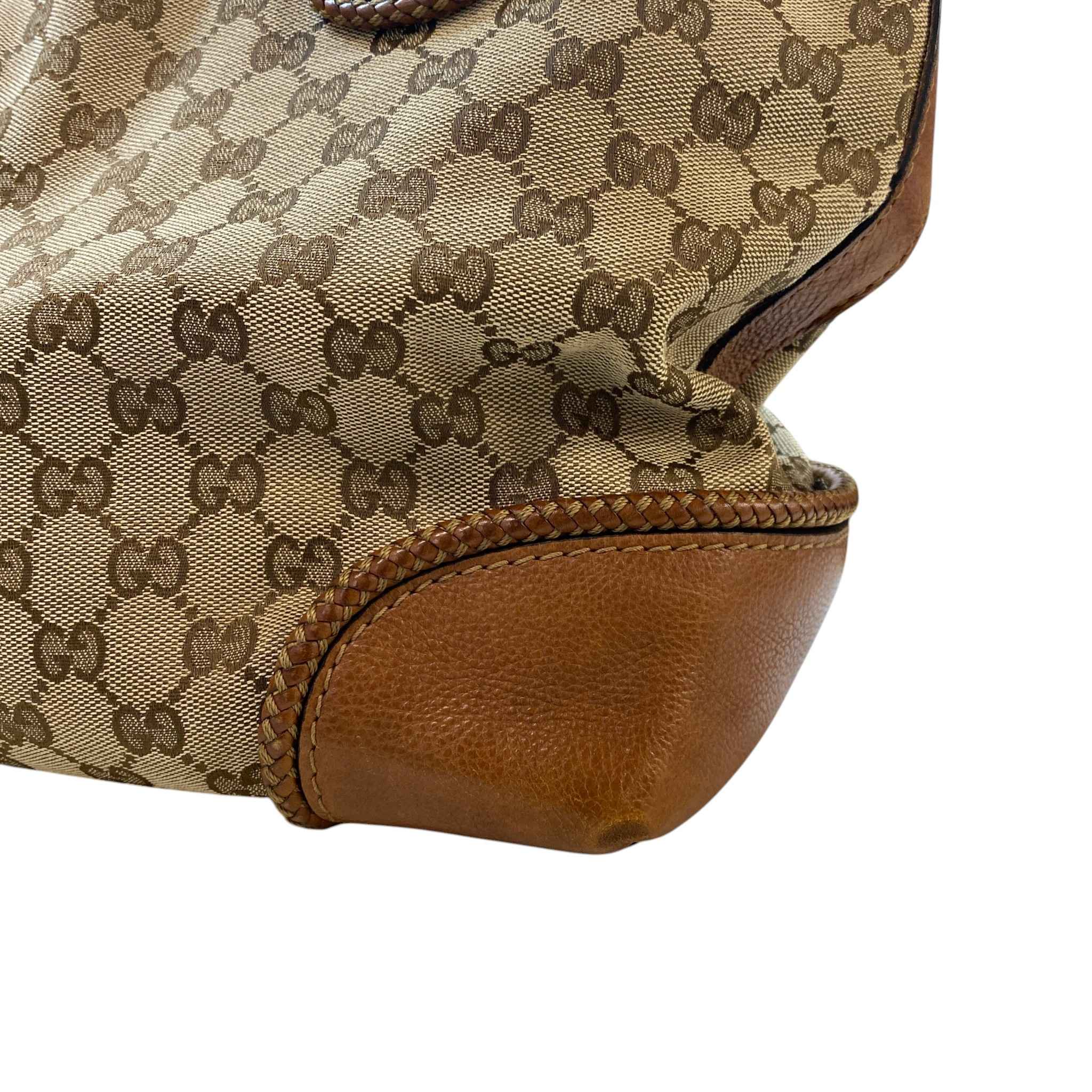 Women's Gg Supreme Marrakech Tote Bag Brown
