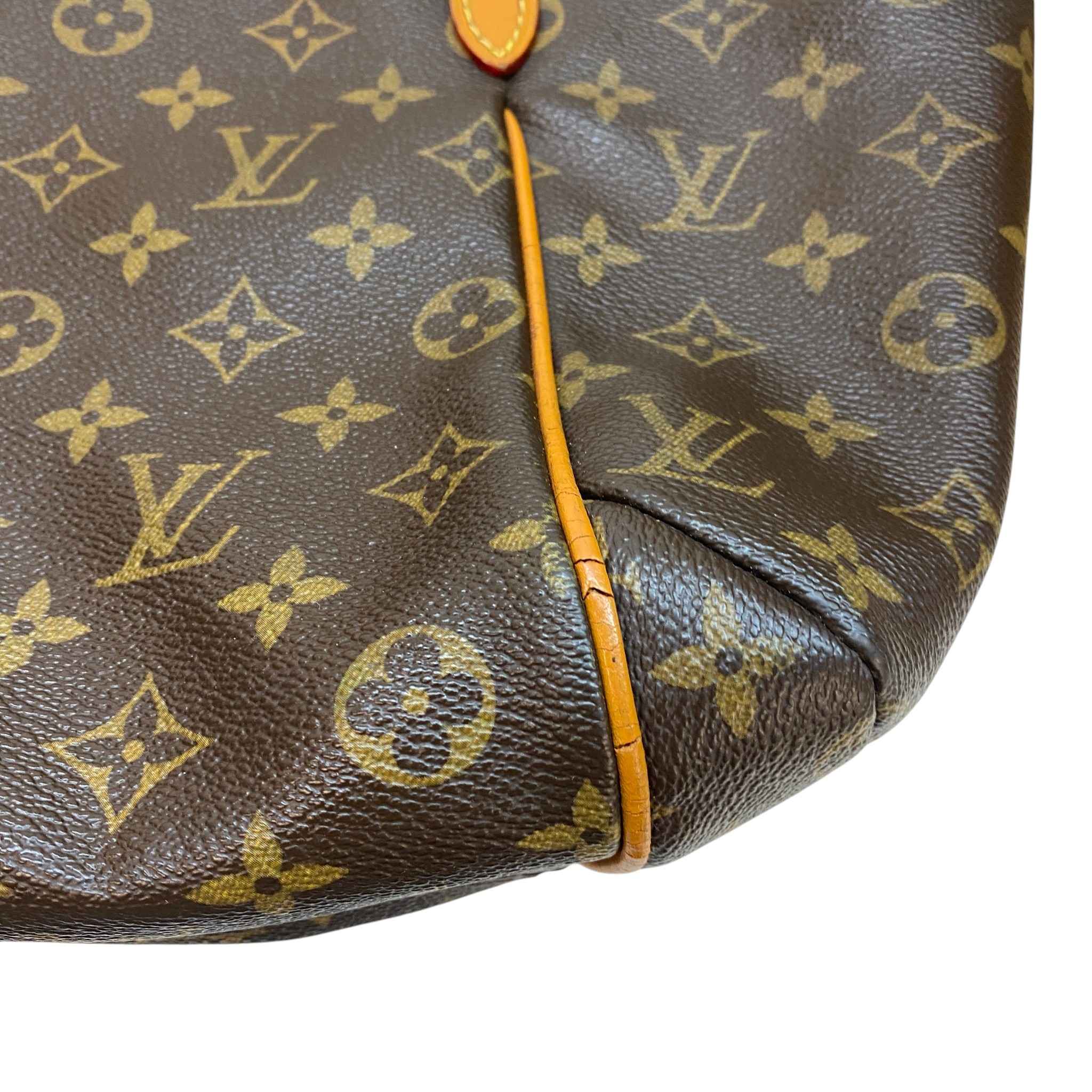 Women's Monogram Canvas Totally Pm Bag Brown