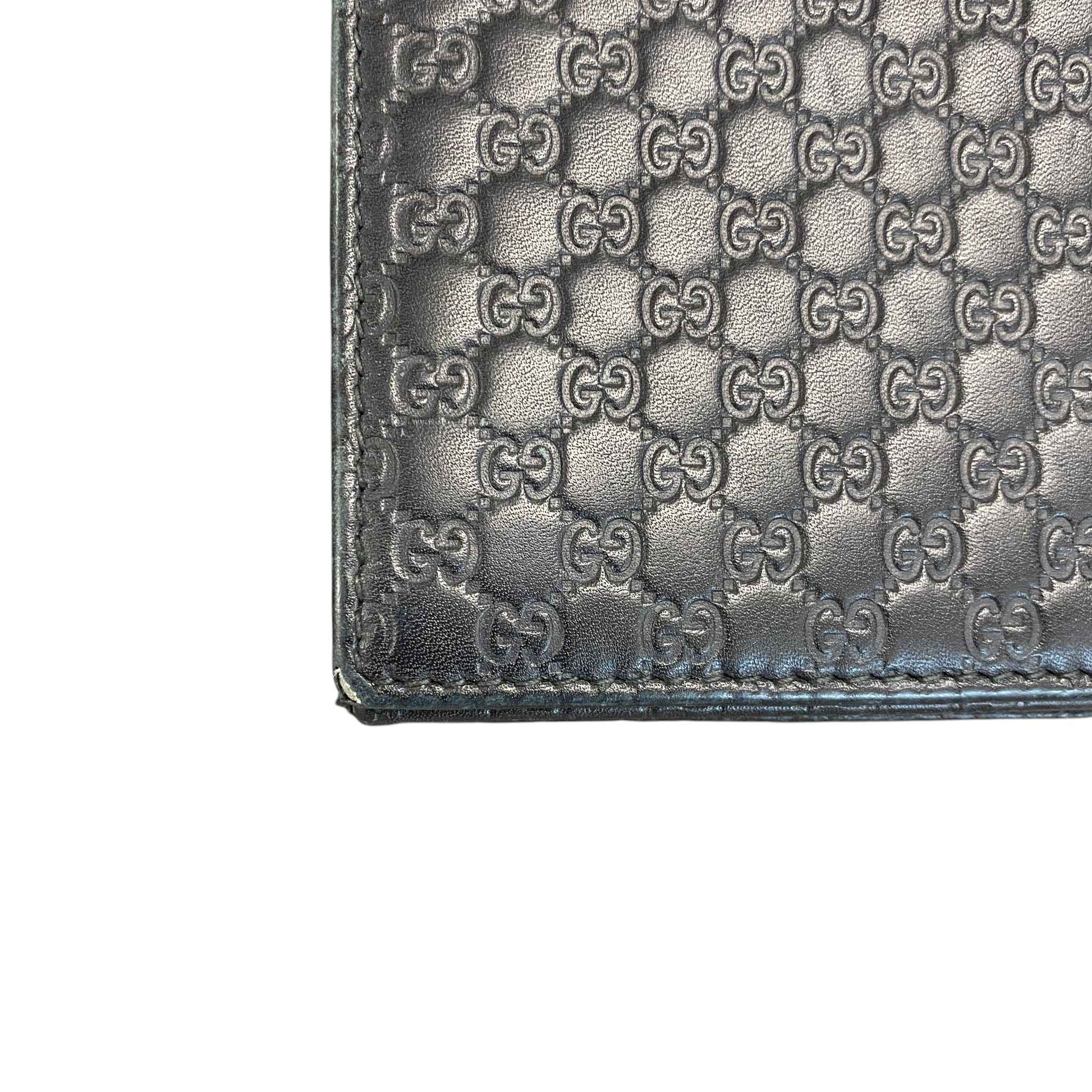 Women's Microguccissima Bag Black