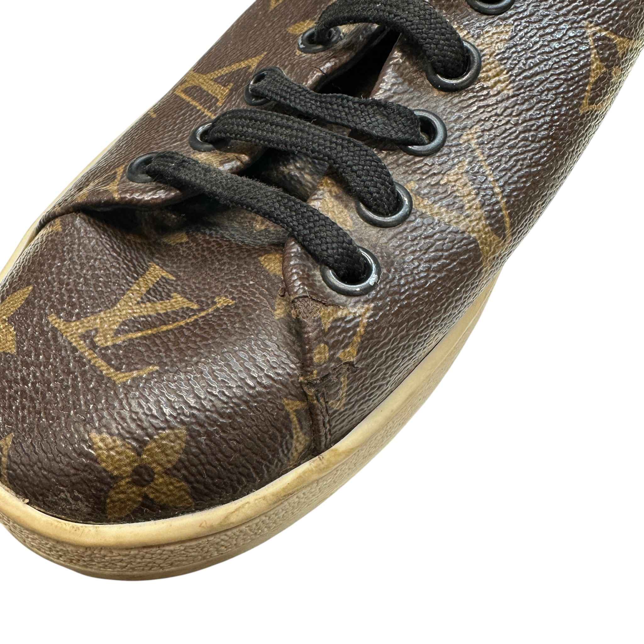 Women's Frontrow Low Trainers Brown Size EU 38 / UK 5