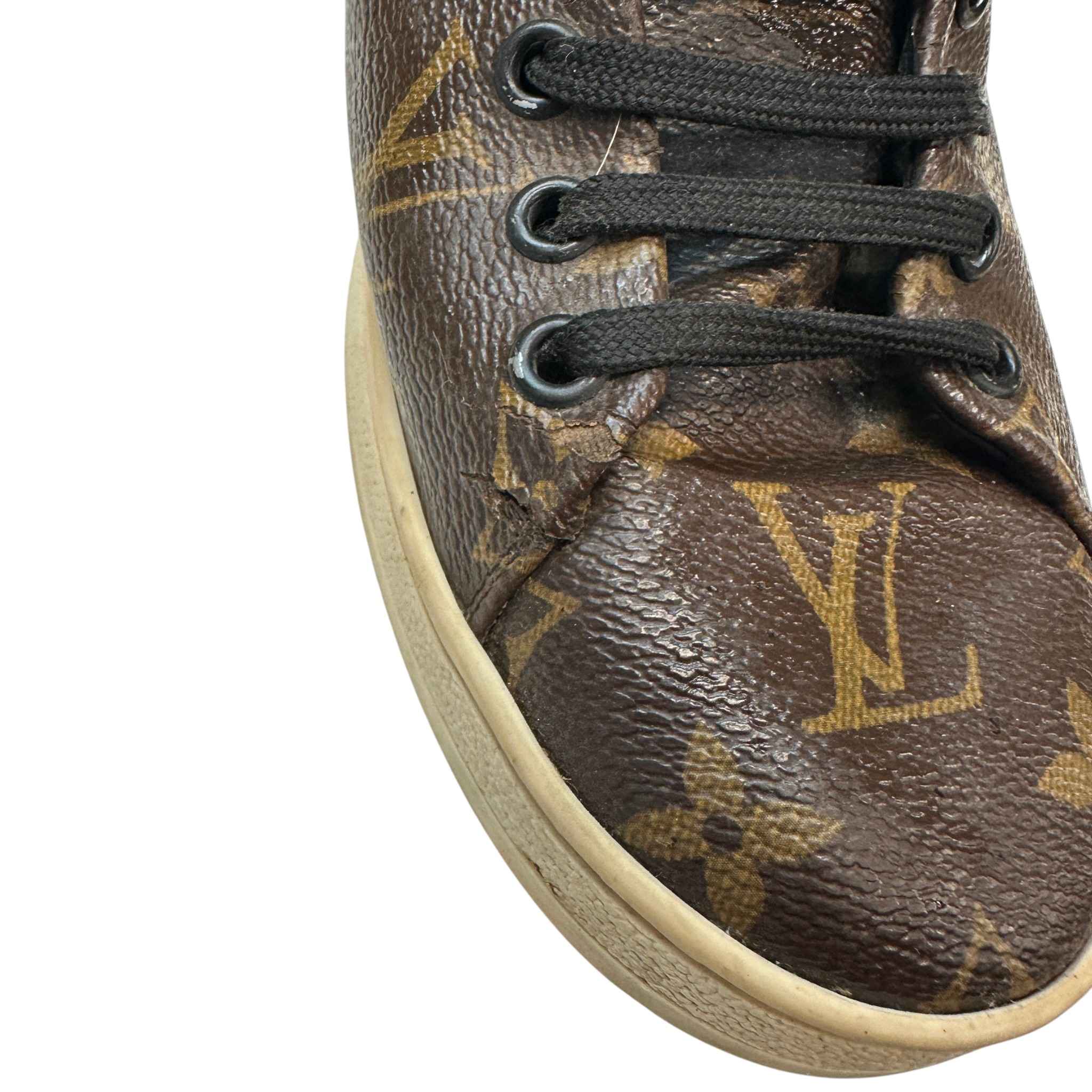 Women's Frontrow Low Trainers Brown Size EU 38 / UK 5