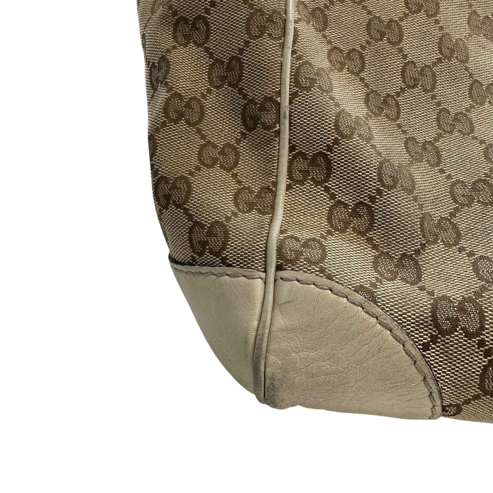 Women's Gg Supreme Bag Beige