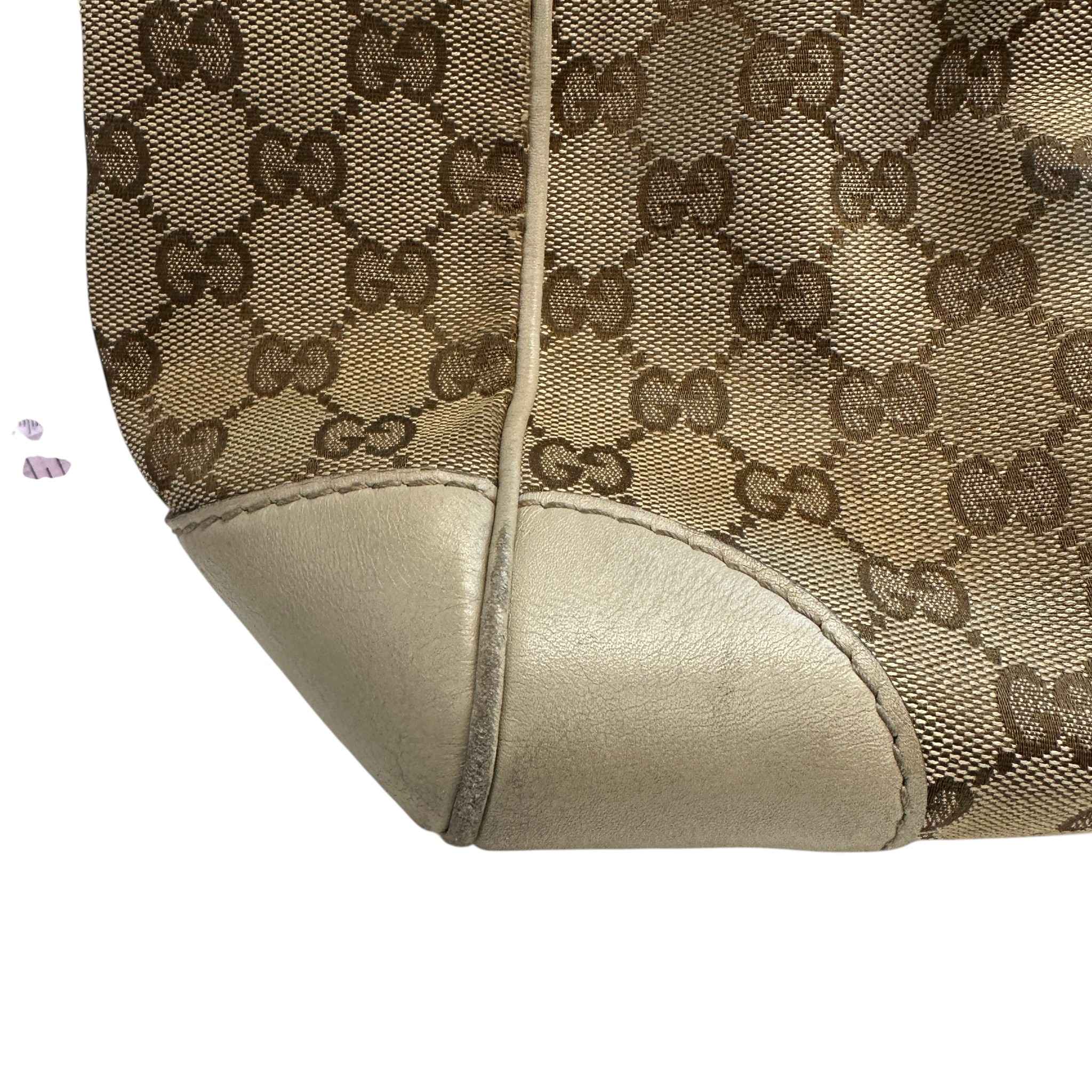 Women's Gg Supreme Bag Beige