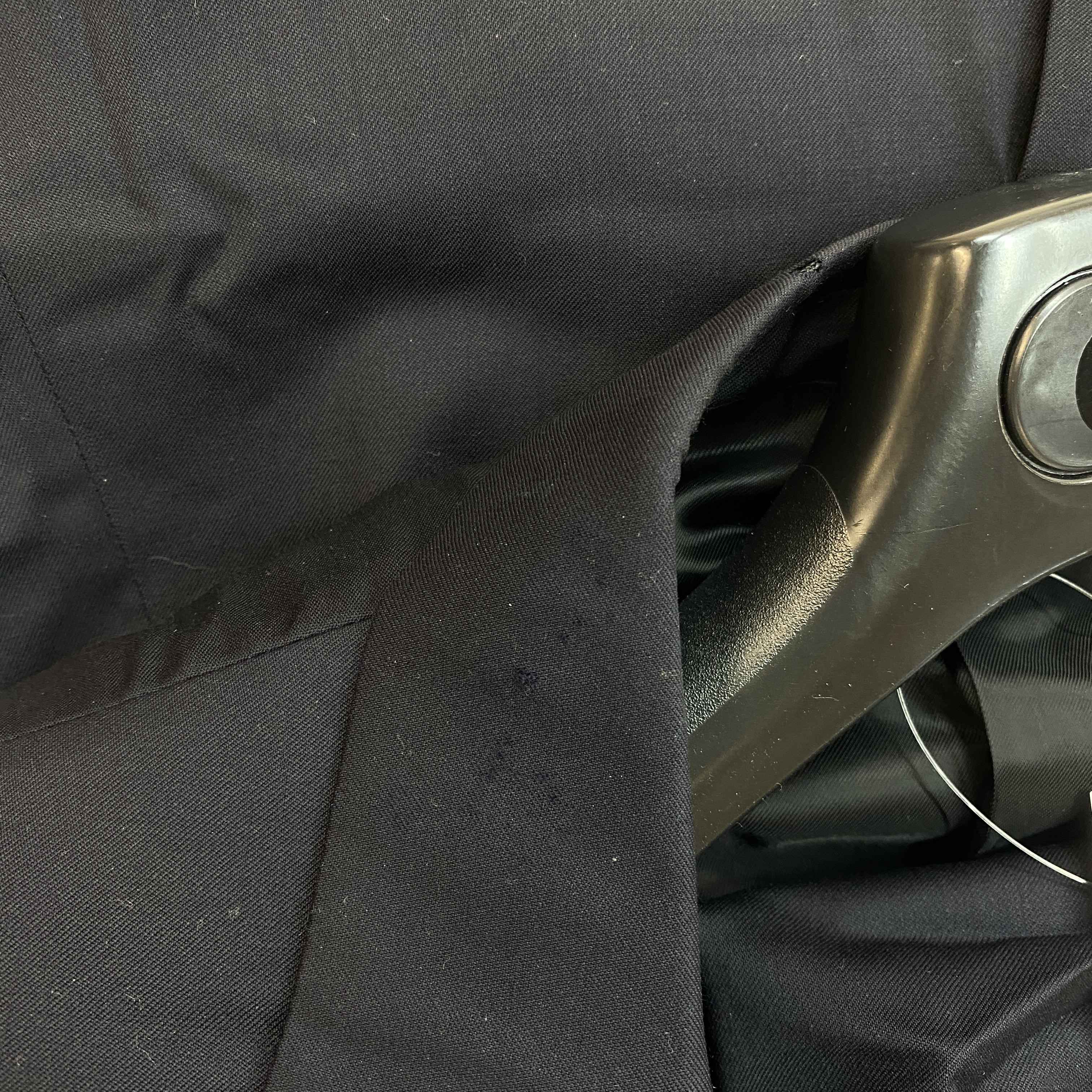 Men's Black Tie Suit Navy Size 44R