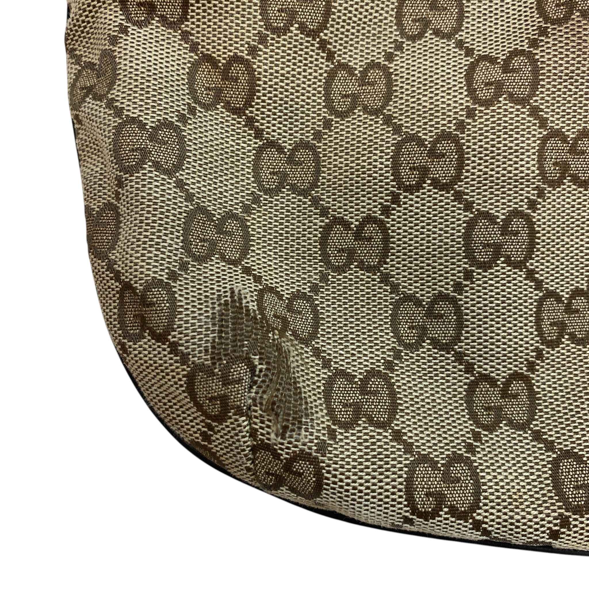 Women's Gg Supreme Sherry Hobo Bag Brown