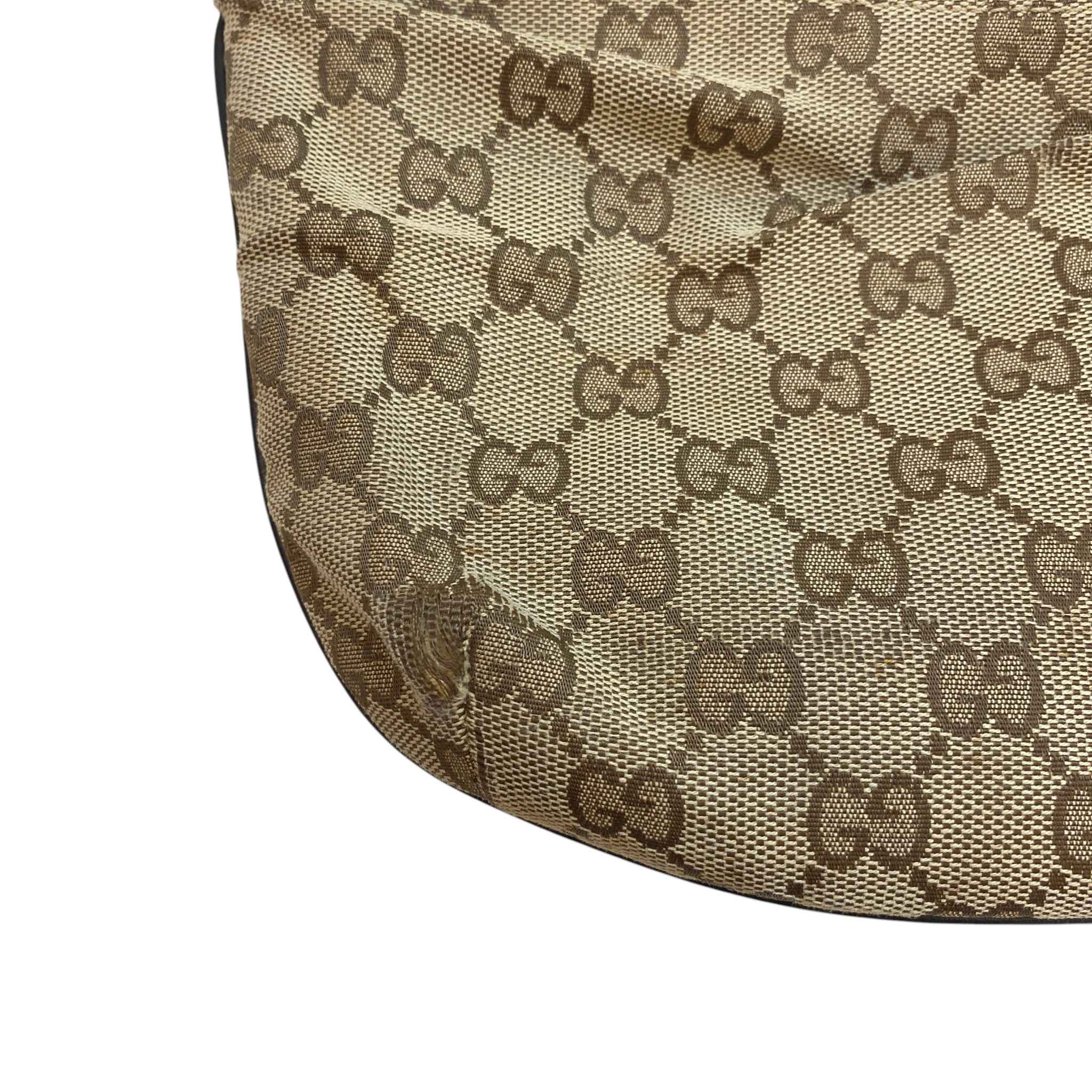 Women's Gg Supreme Sherry Hobo Bag Brown
