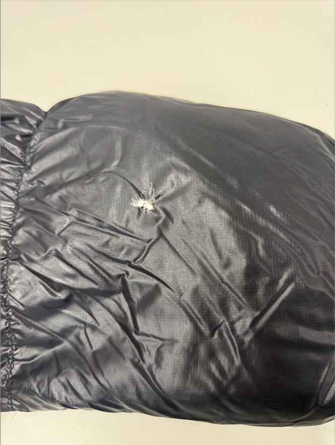 Men's Crofton Down Jacket Black Size L