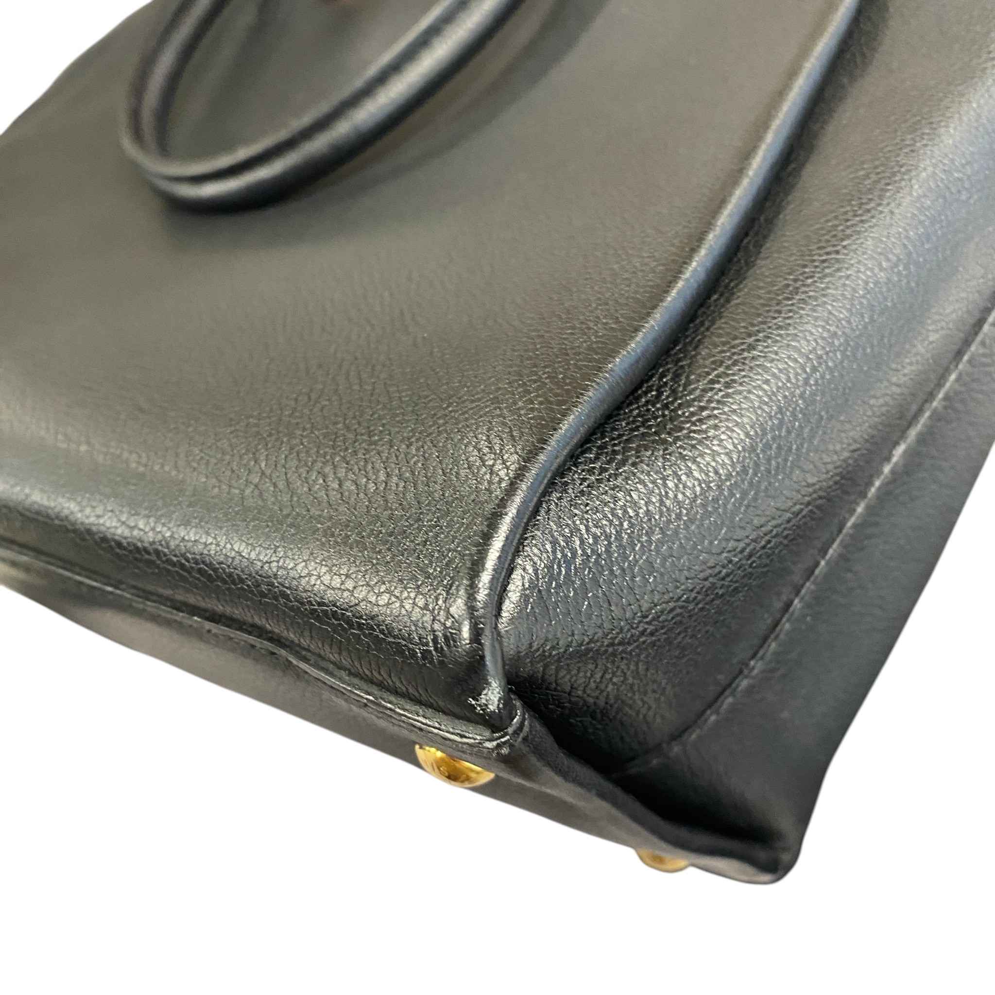 Women's Lockme Tote Bag Black