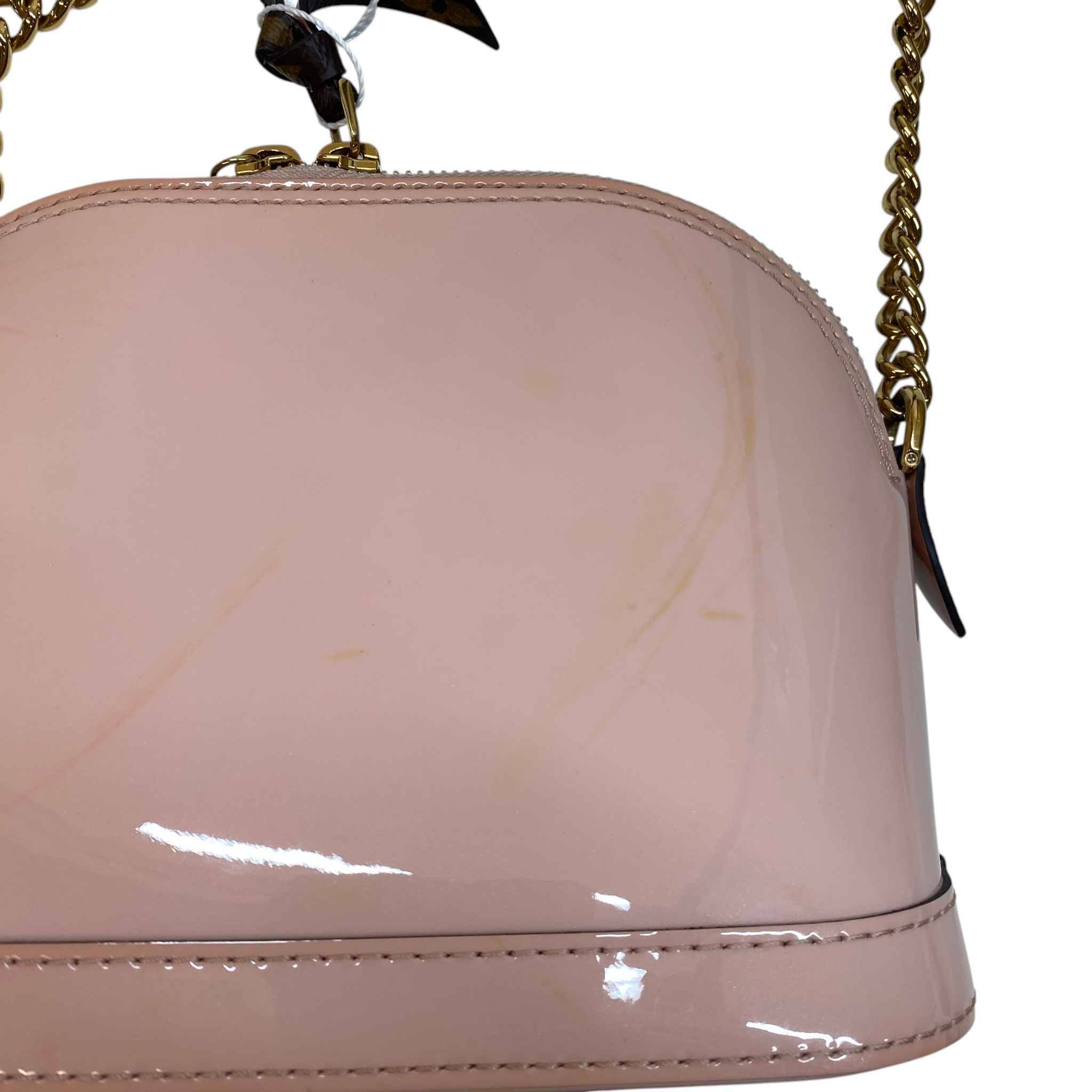 Women's Vernis Alma Mini Chain Bag Pink