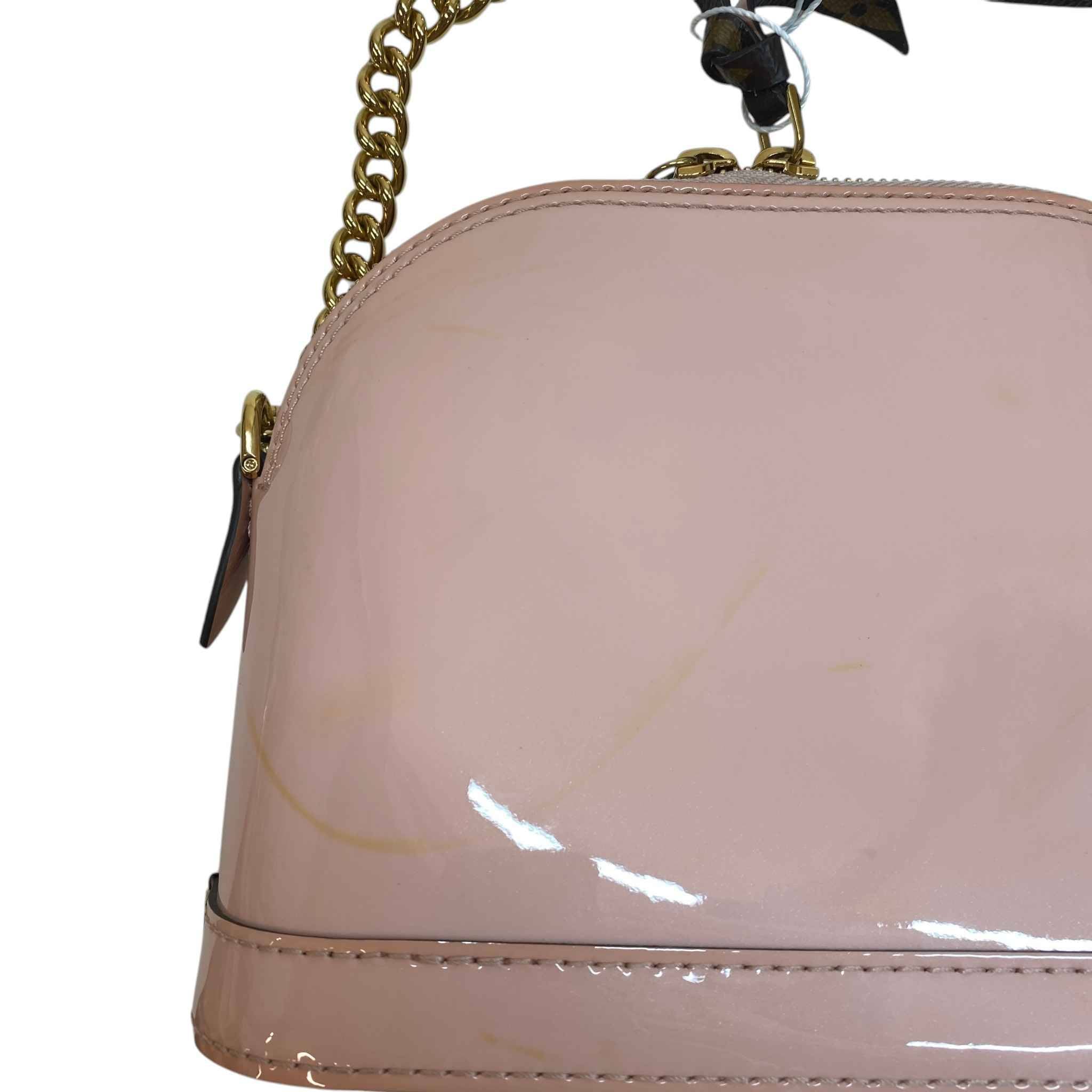 Women's Vernis Alma Mini Chain Bag Pink