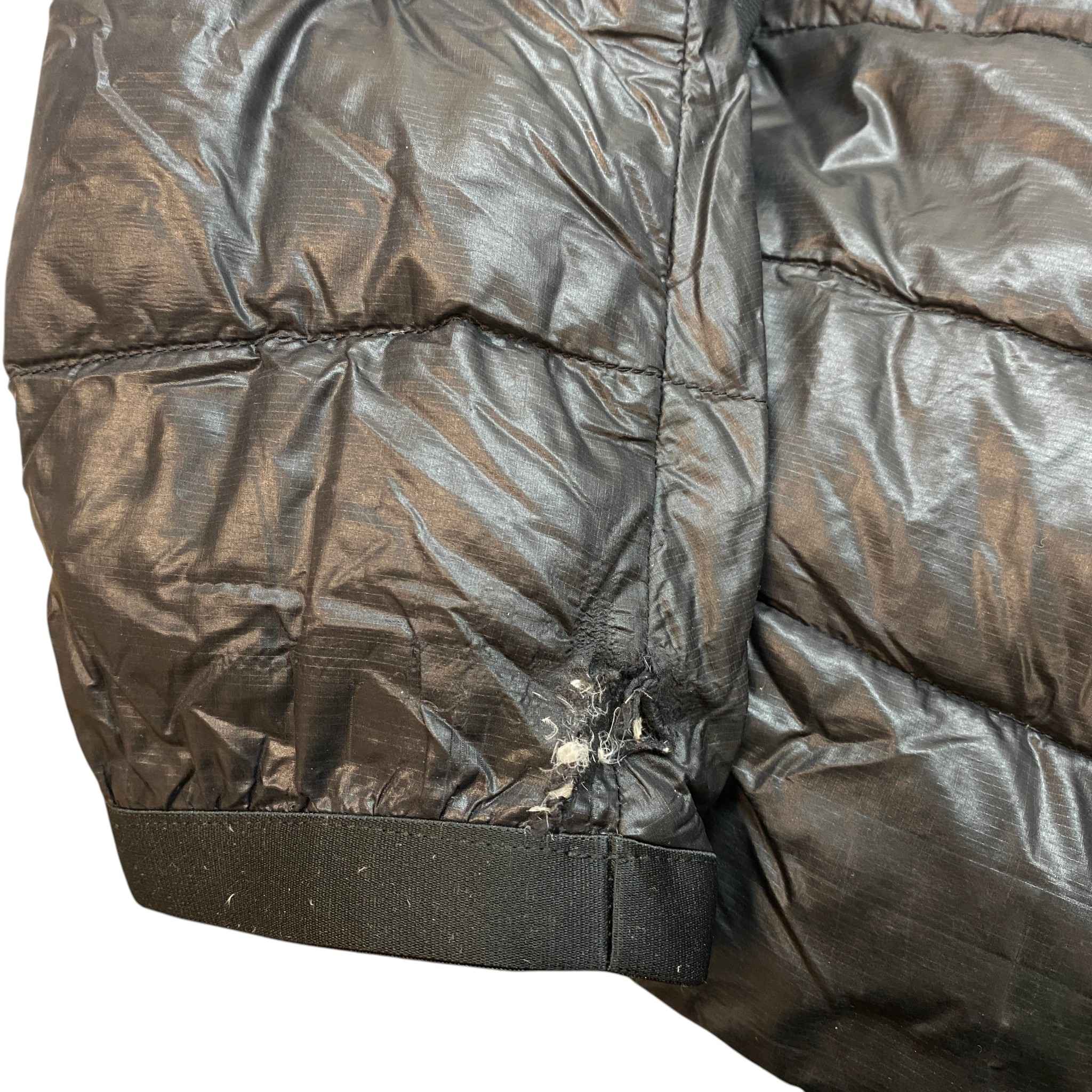 Men's Hybridge Lite Down Jacket Black Size XS