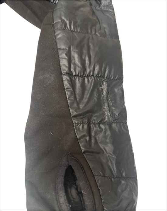 Men's Hybridge Lite Down Jacket Black Size S