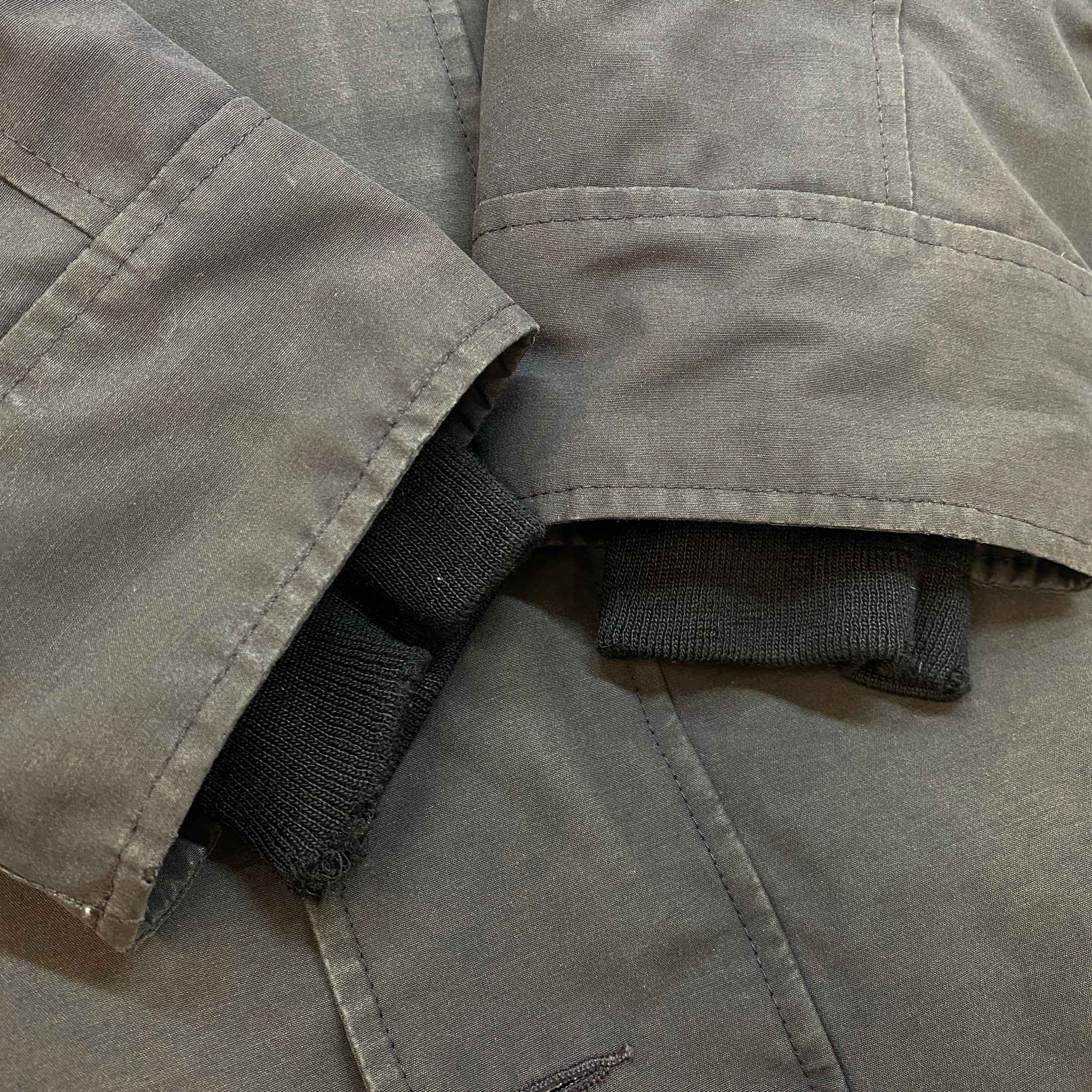 Men's Chateau Parka Down Jacket Charcoal Size M