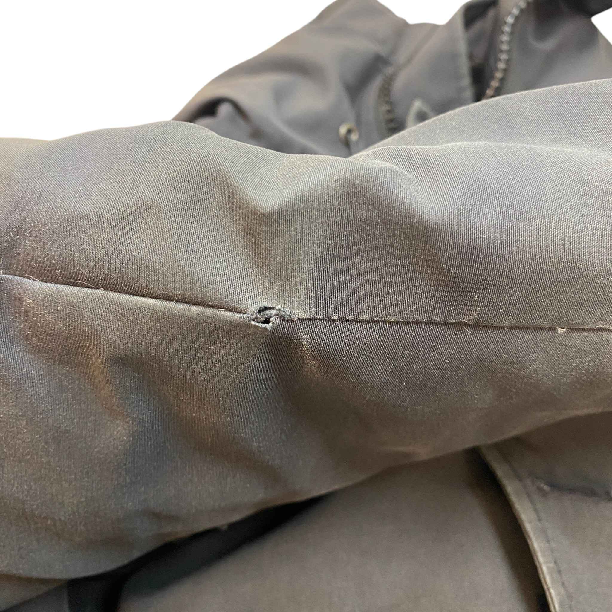 Men's Chateau Parka Down Jacket Charcoal Size M