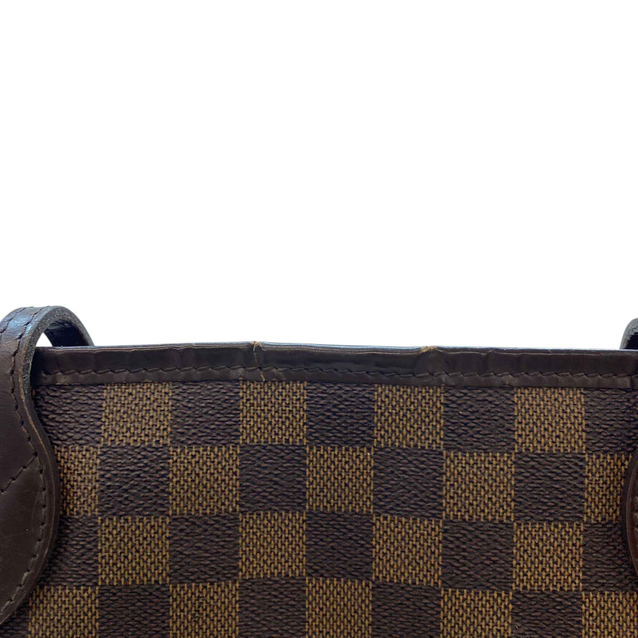 Women's Damier Ebene Neverfull Gm Bag Brown