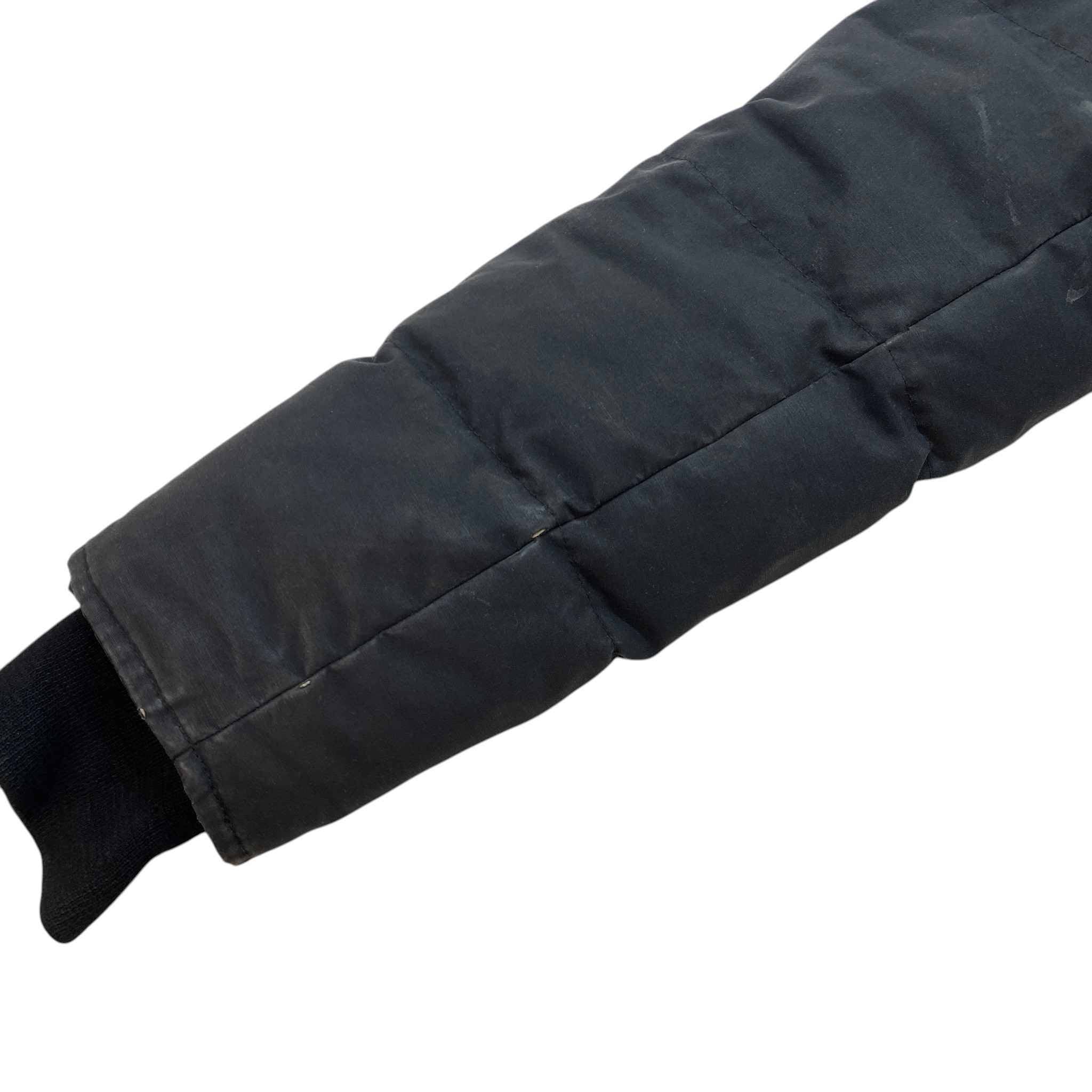 Men's Wyndham Parka Down Jacket Black Size S