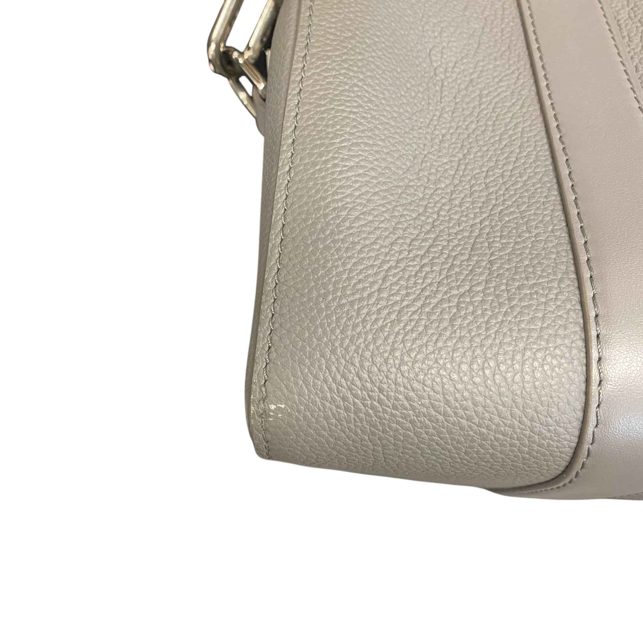 Men's Aerogram City Keepall Crossbody Bag Grey